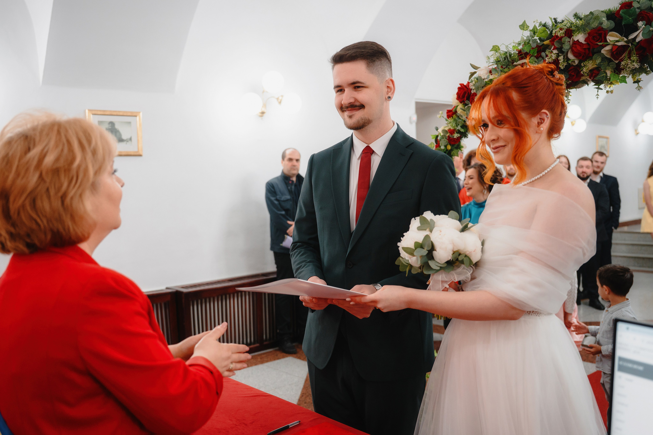 Ceremonie Civila Andreea si Claudiu. Laurentiu Stefan StoryTeller