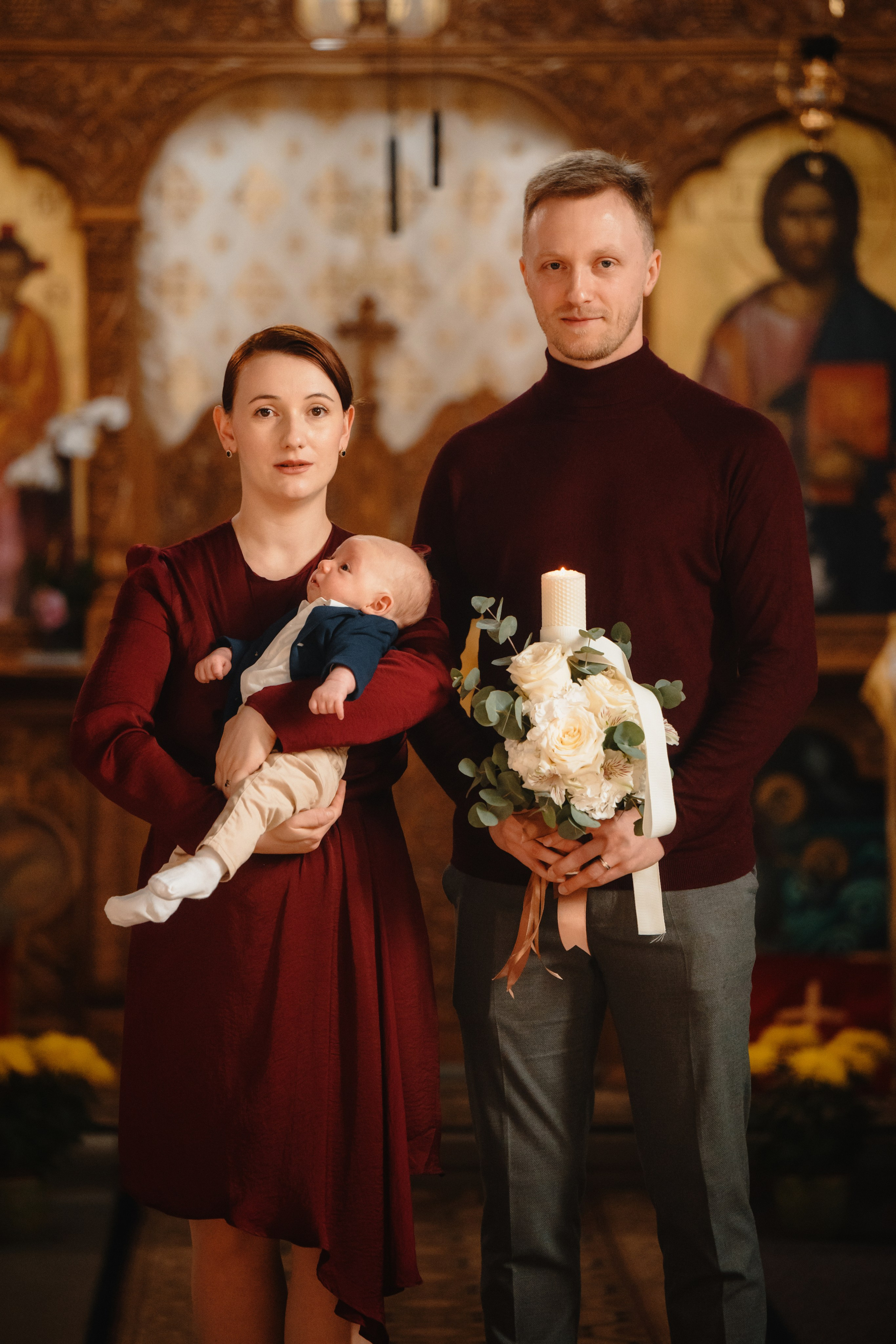 Botezul lui Elian. Laurentiu Stefan StoryTeller