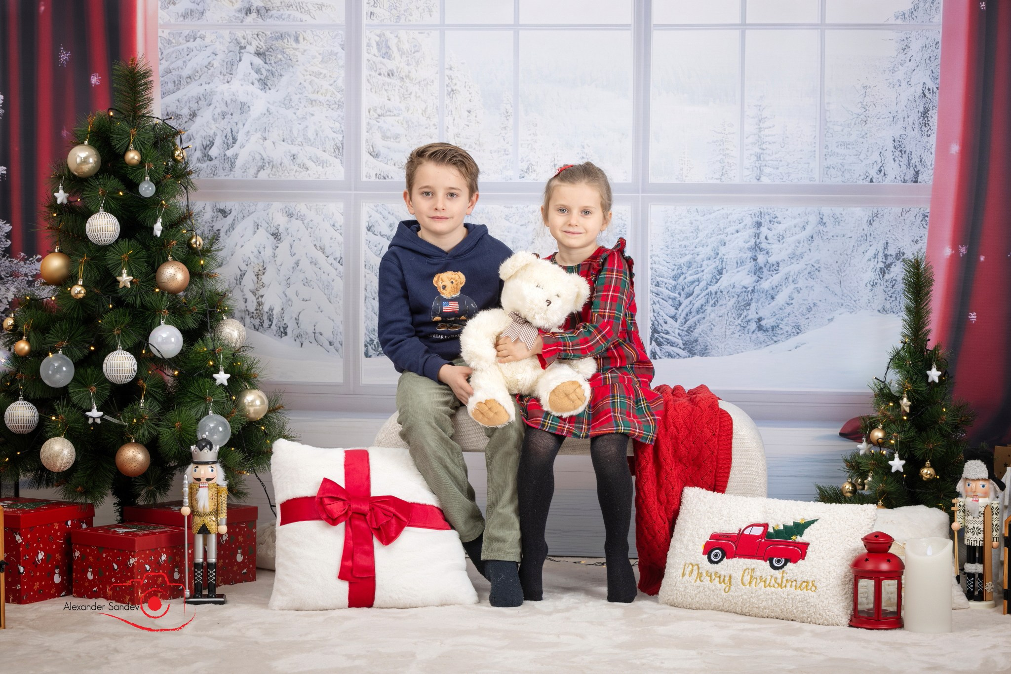 Коледни фотосесии. Александър Сандев - website