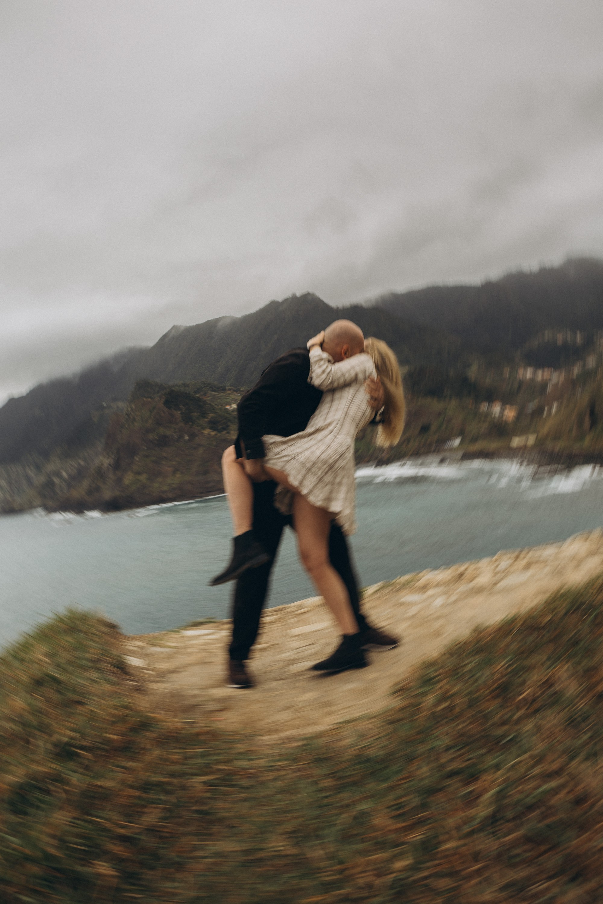 Engagement Photoshoot In Madeira