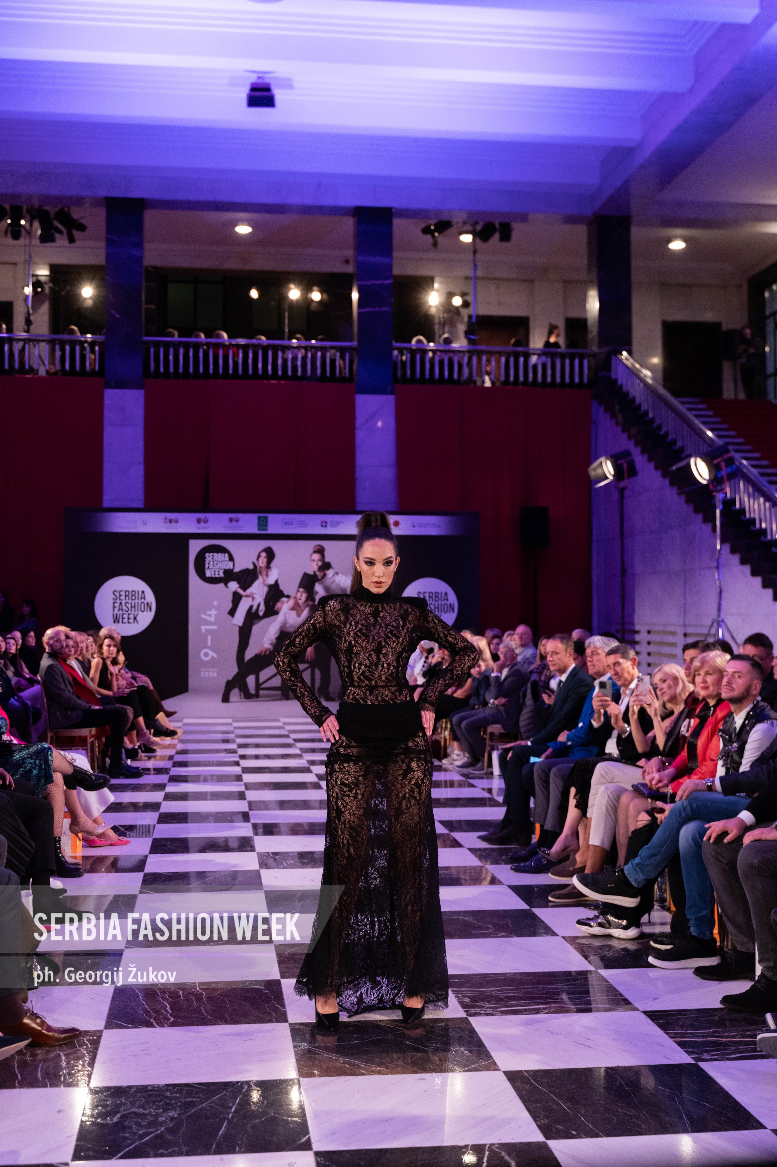 Serbia Fashion Week. Жуков Студио