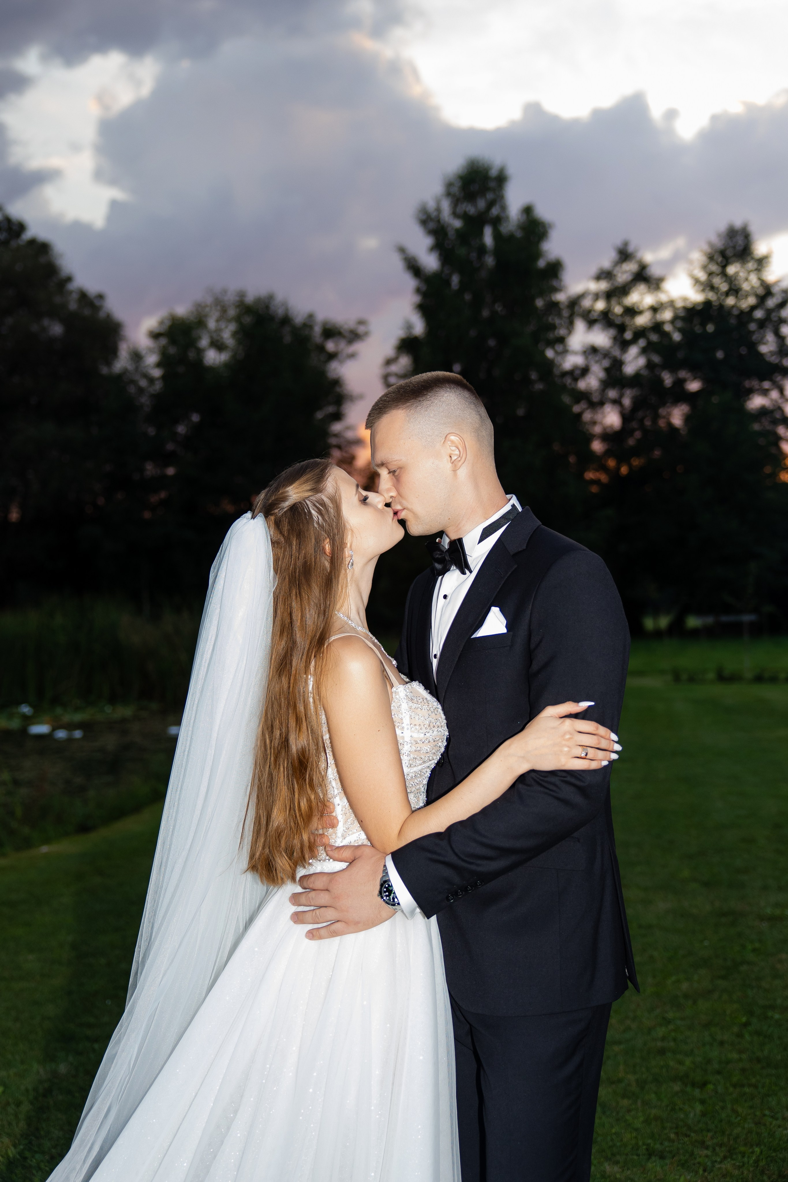 Артур + Анастасія. Весільний, сімейний фотограф Варшава