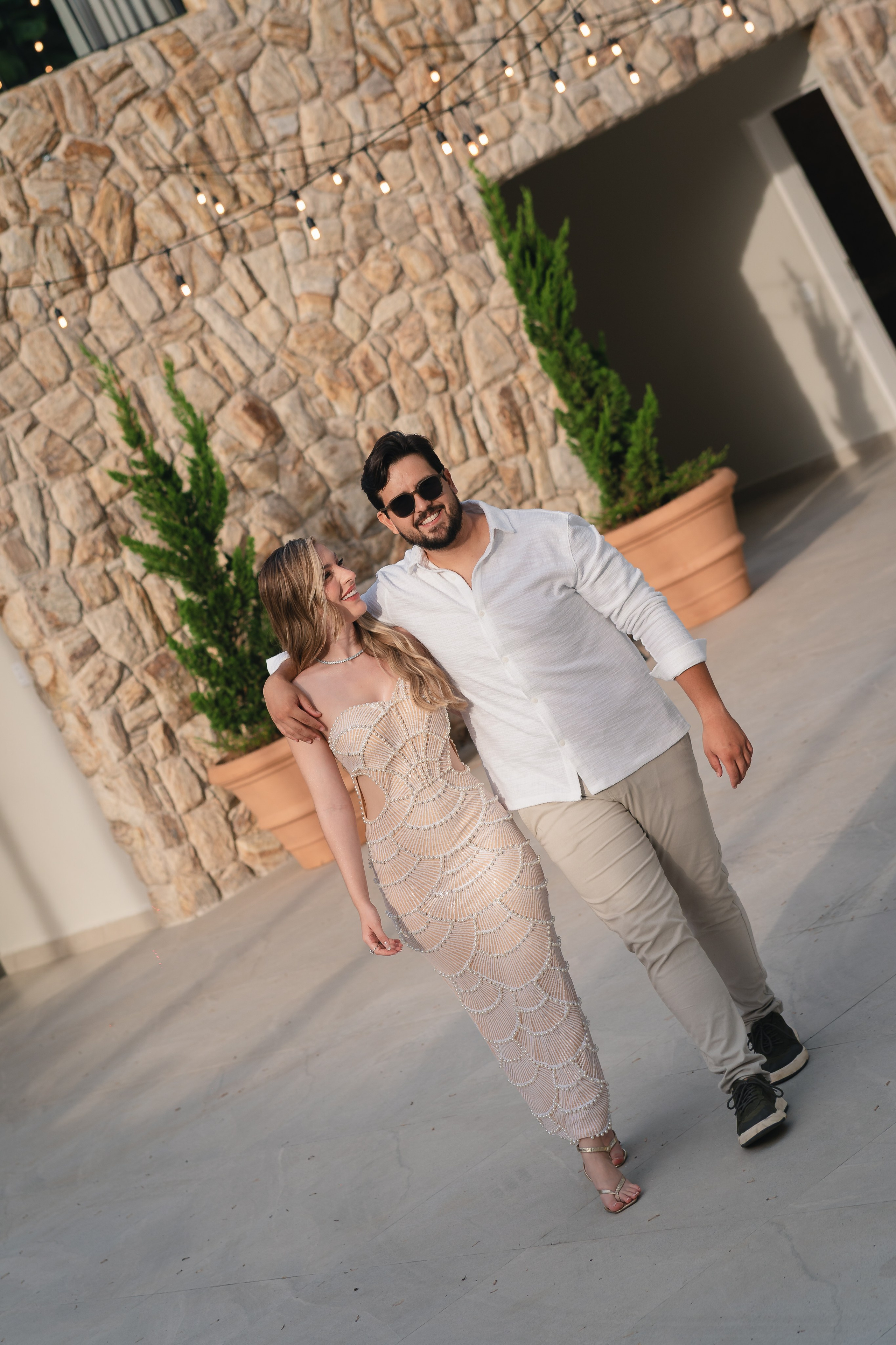 Leticia & Armando. O Casal Dos Noivos