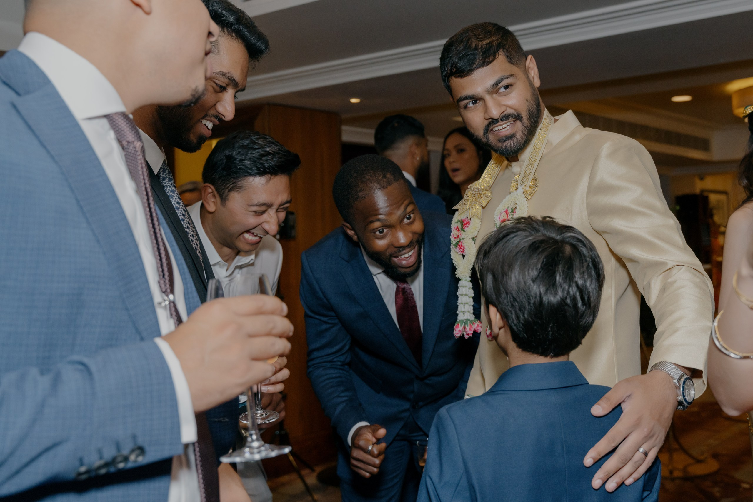 Wedding at Sofitel London St. James| Louise&Ganesh. London Wedding Photographer|Natasha Ferreira