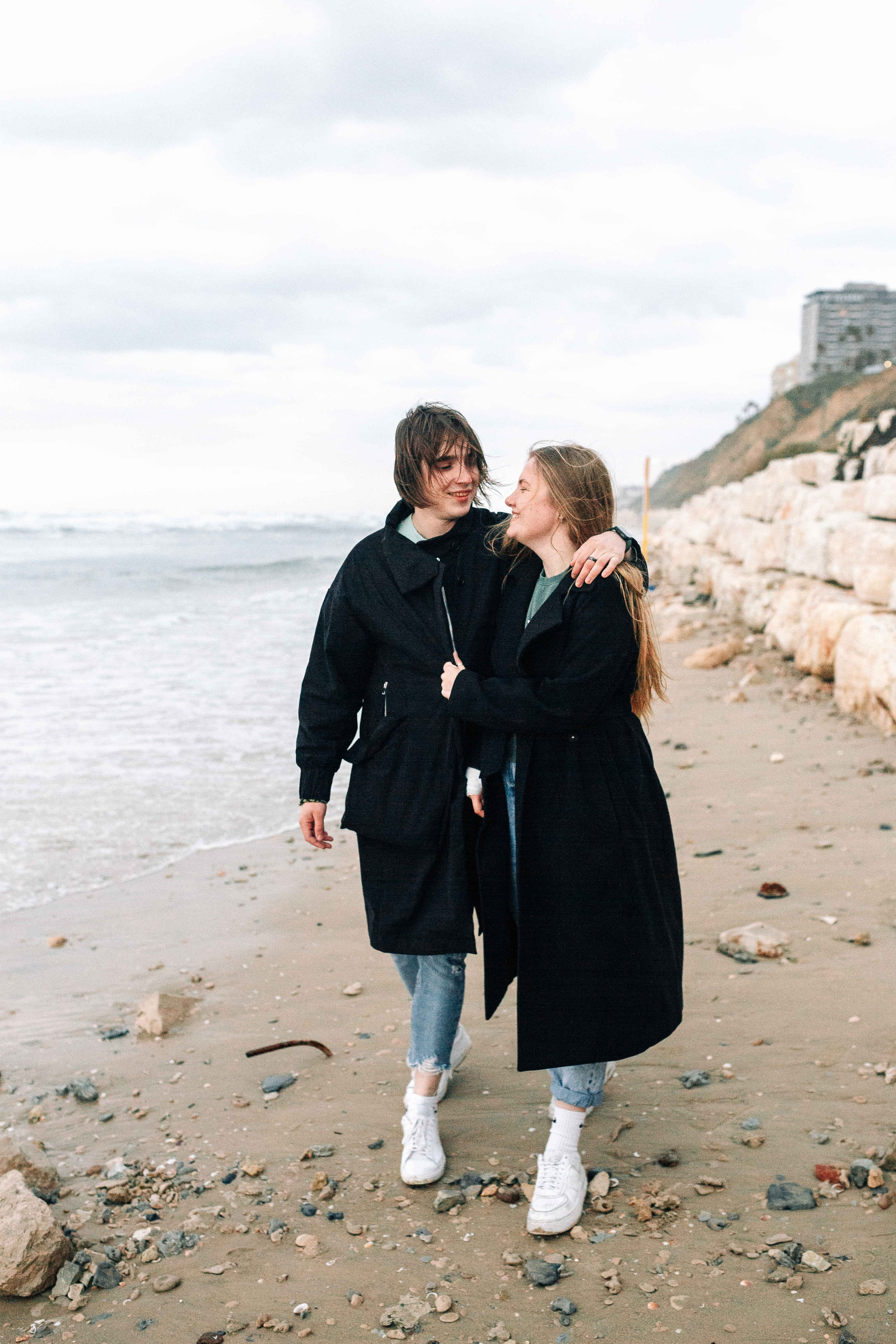 WINTER IN NETANYA. PHOTOGRAPHER IN ISRAEL