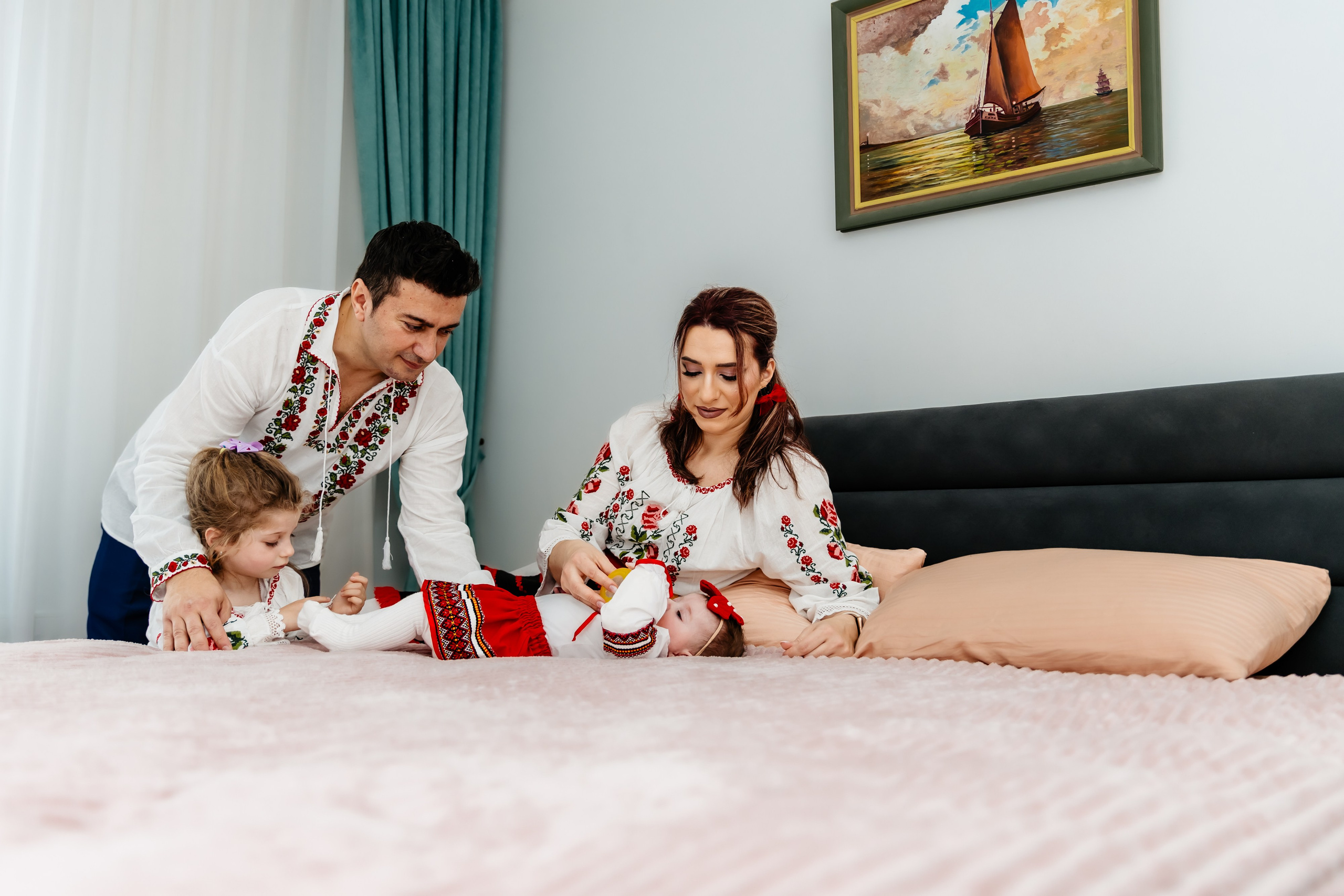 Ema Iasmina Ștefania - Botez Pitești. Fotograf Profesionist Pitesti-Bucuresti| Mircea Seinea