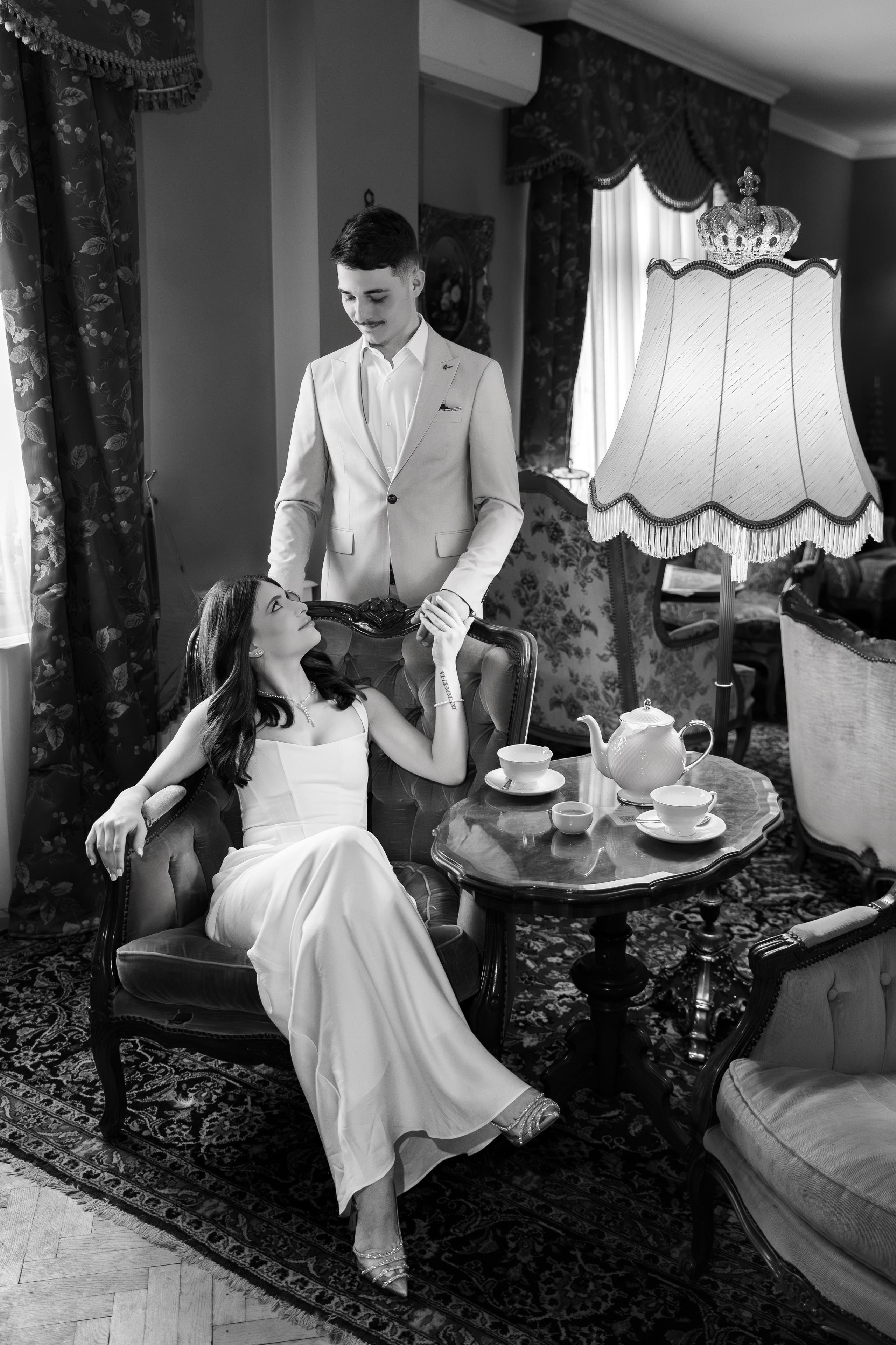 Delia & Gabriel - Save The Date București - Ceainăria Infinitea. Fotograf Profesionist Pitesti-Bucuresti| Mircea Seinea