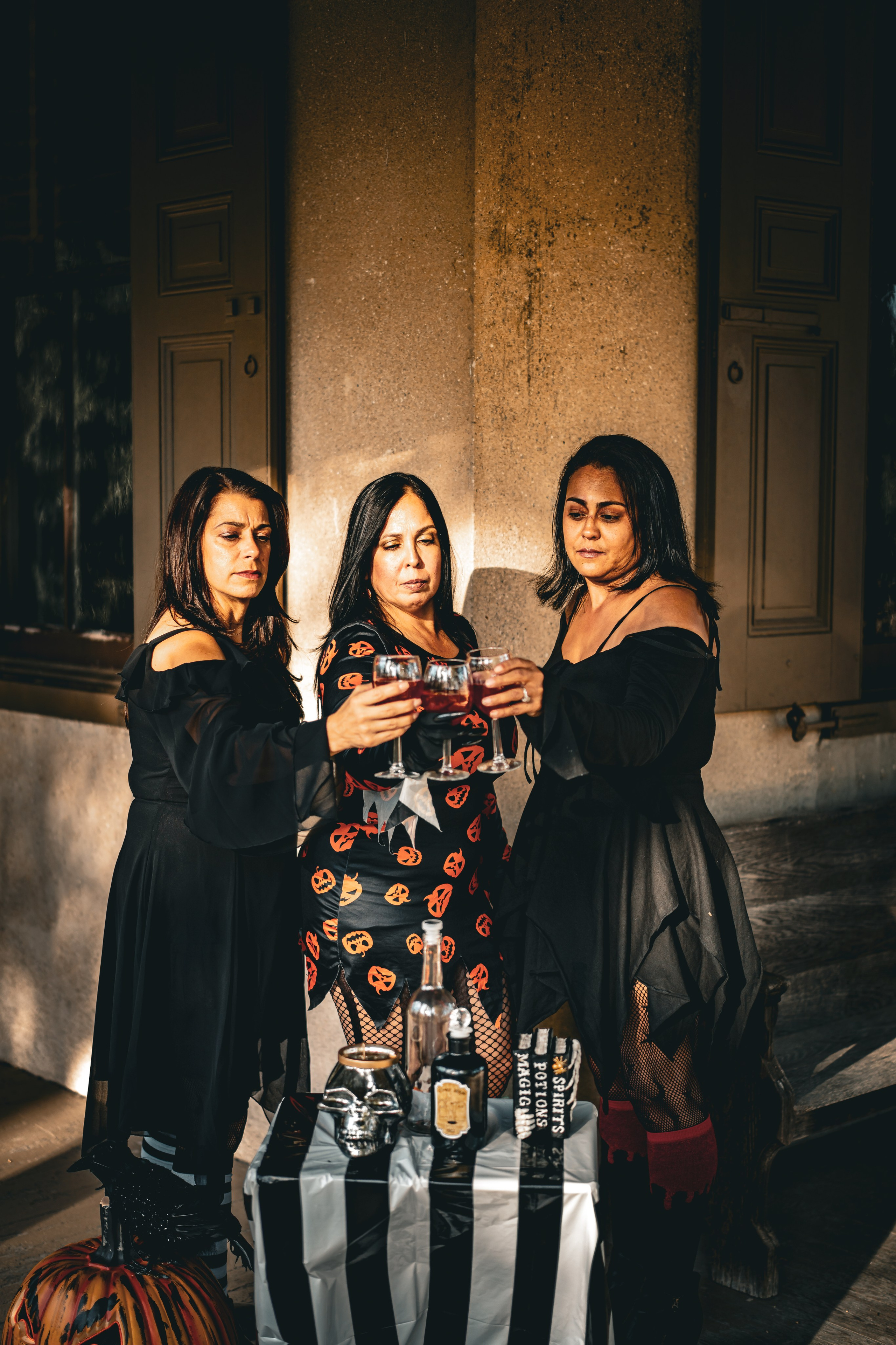 Halloween Photoshoot. Manny Cruzado Photography