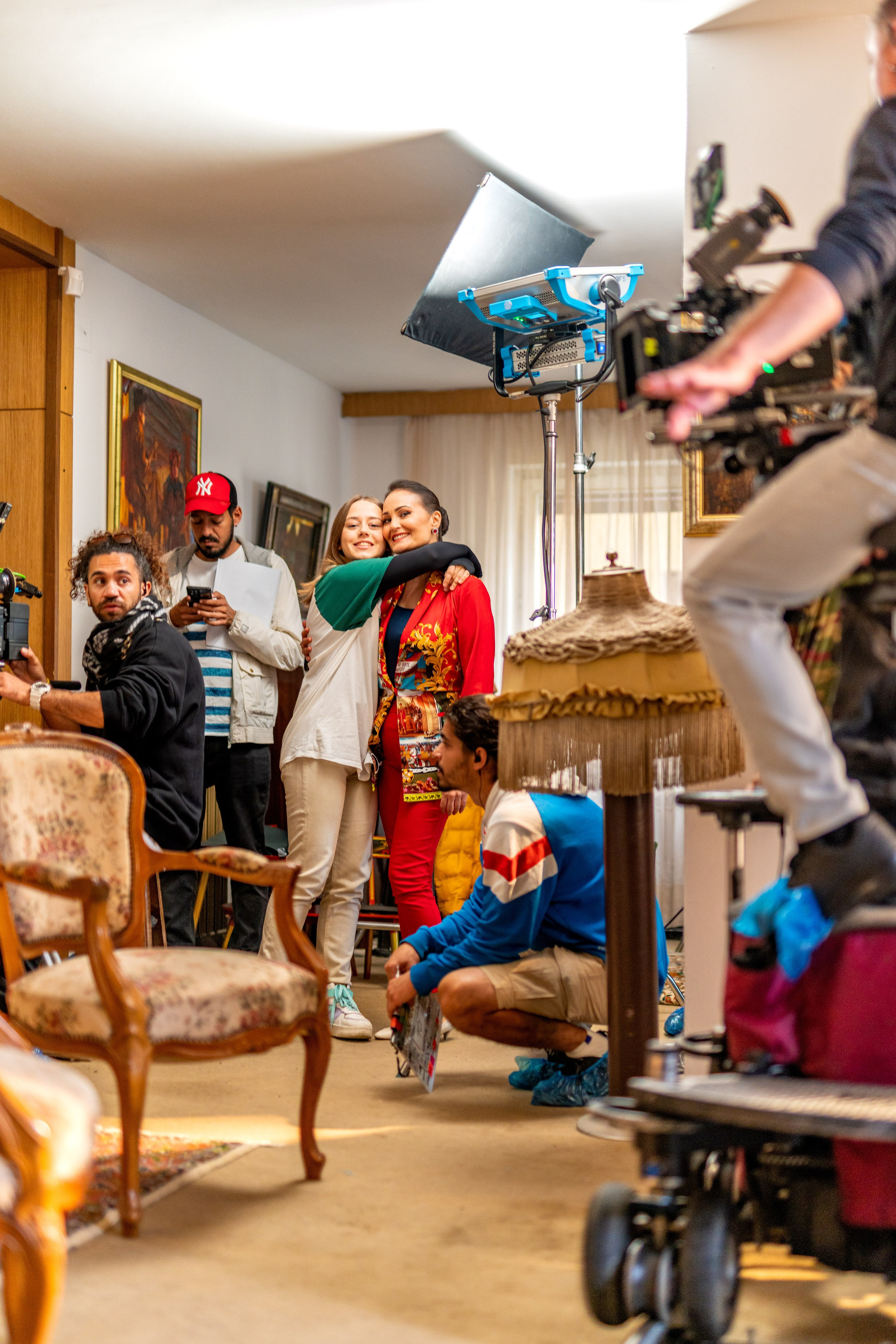 Backstage photography. Brahim Photographer