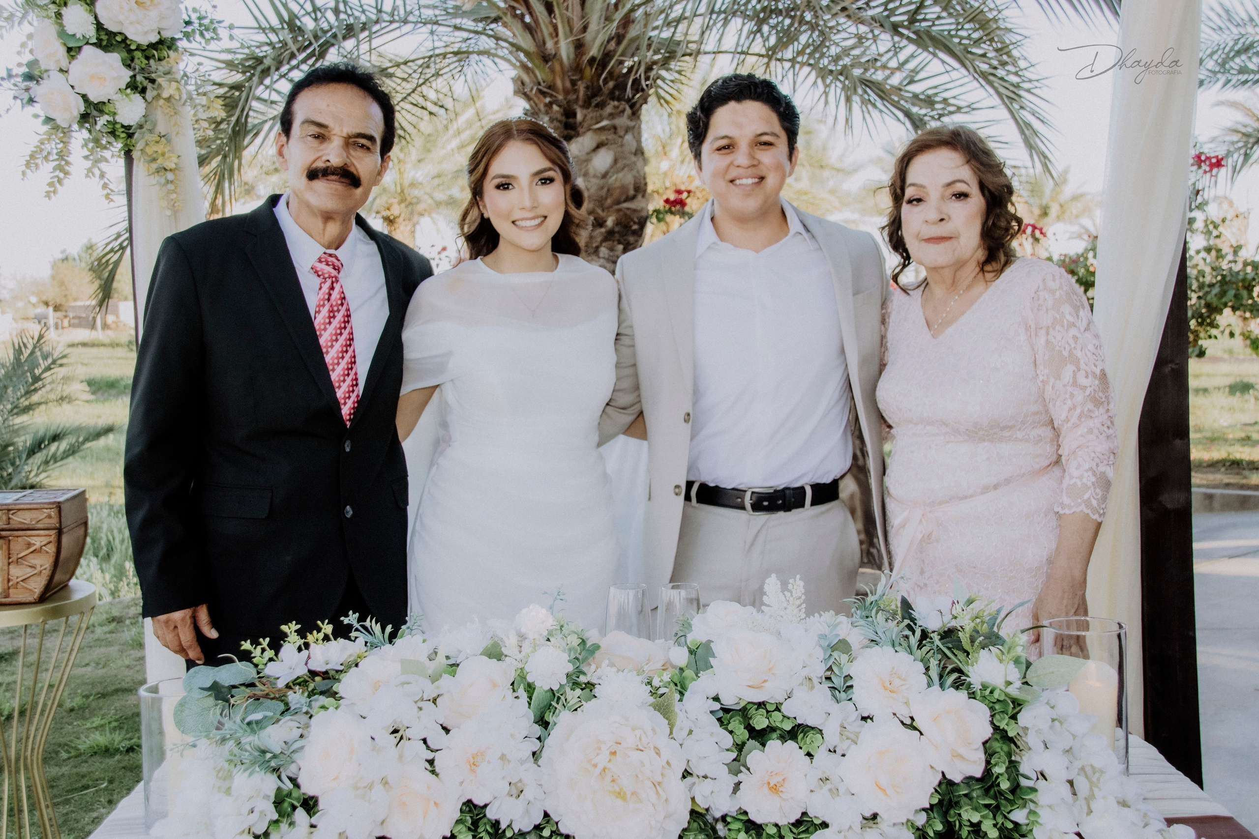 Nuestra Boda, Alberto y Gisell. Principal