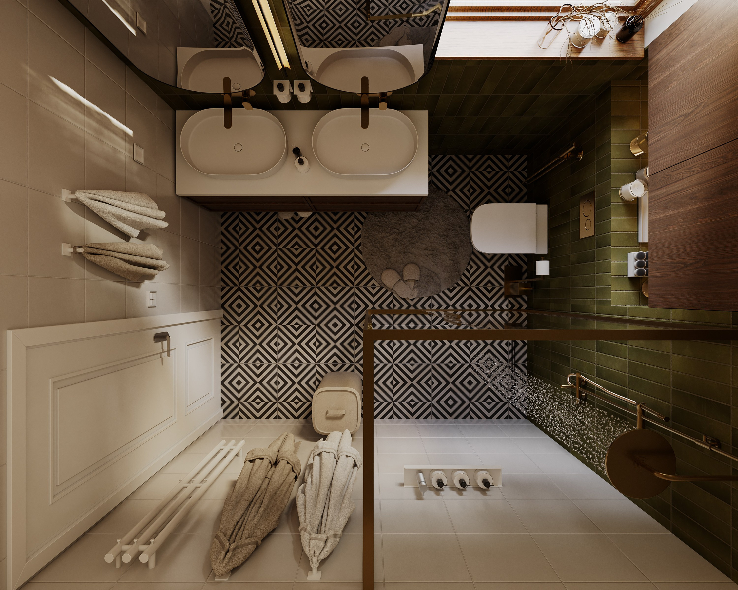 KOUPELNA 1. Filipenka Architects