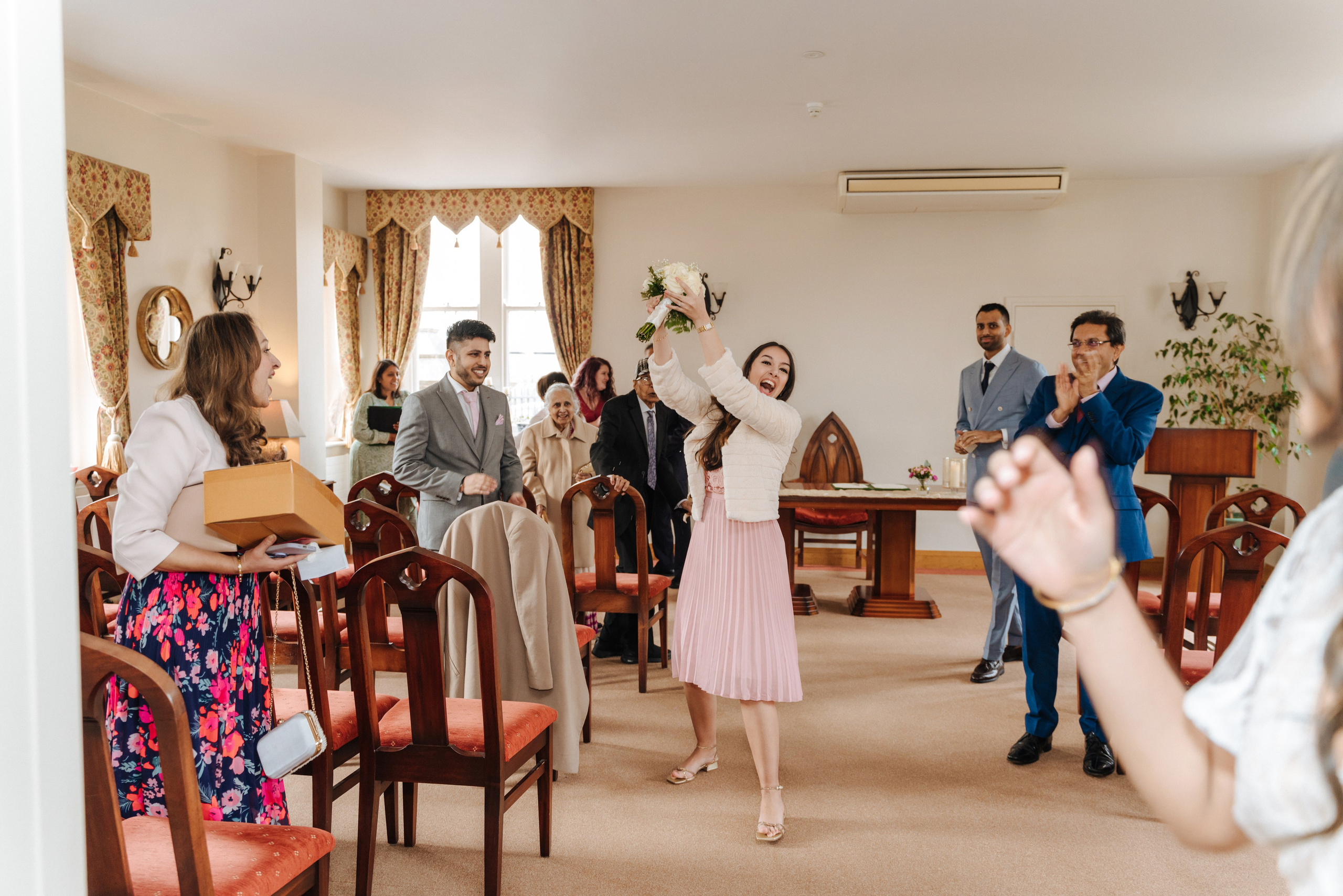 St Albans Register Office, St Albans Register Office wedding , St Albans, wedding in St Albans, civil ceremony in St Albans Register Office, small wedding, photographer for small wedding in St Albans Register Office