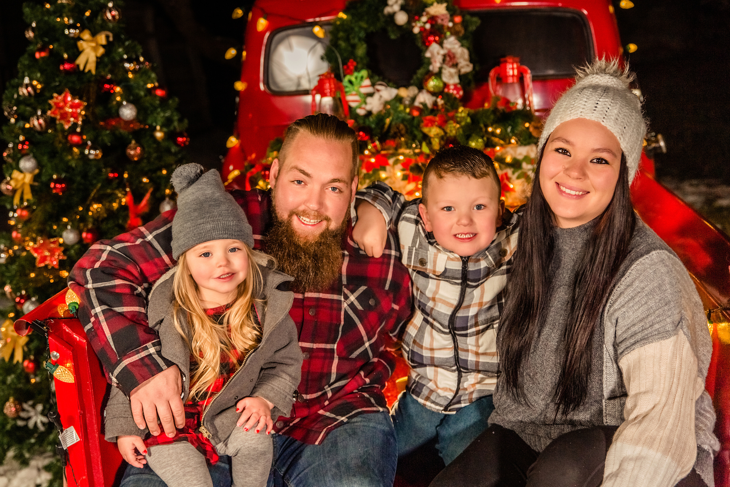 Christmas Truck. Wedding photographer Utah. Weddings, Families, Portraits