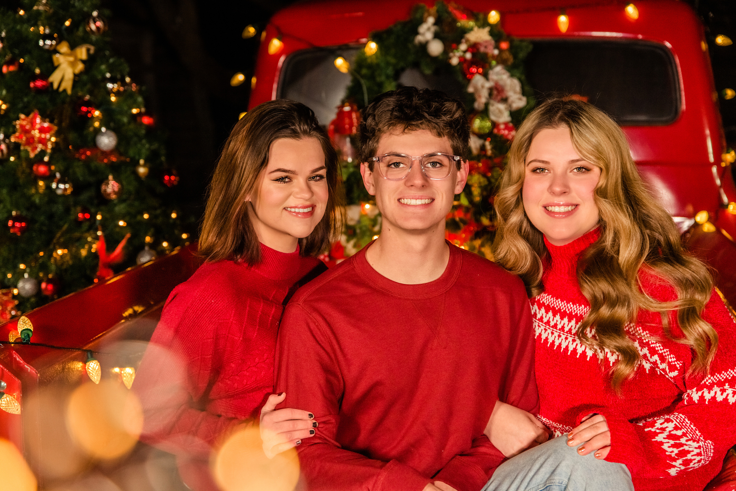 Christmas Truck. Wedding photographer Utah. Weddings, Families, Portraits
