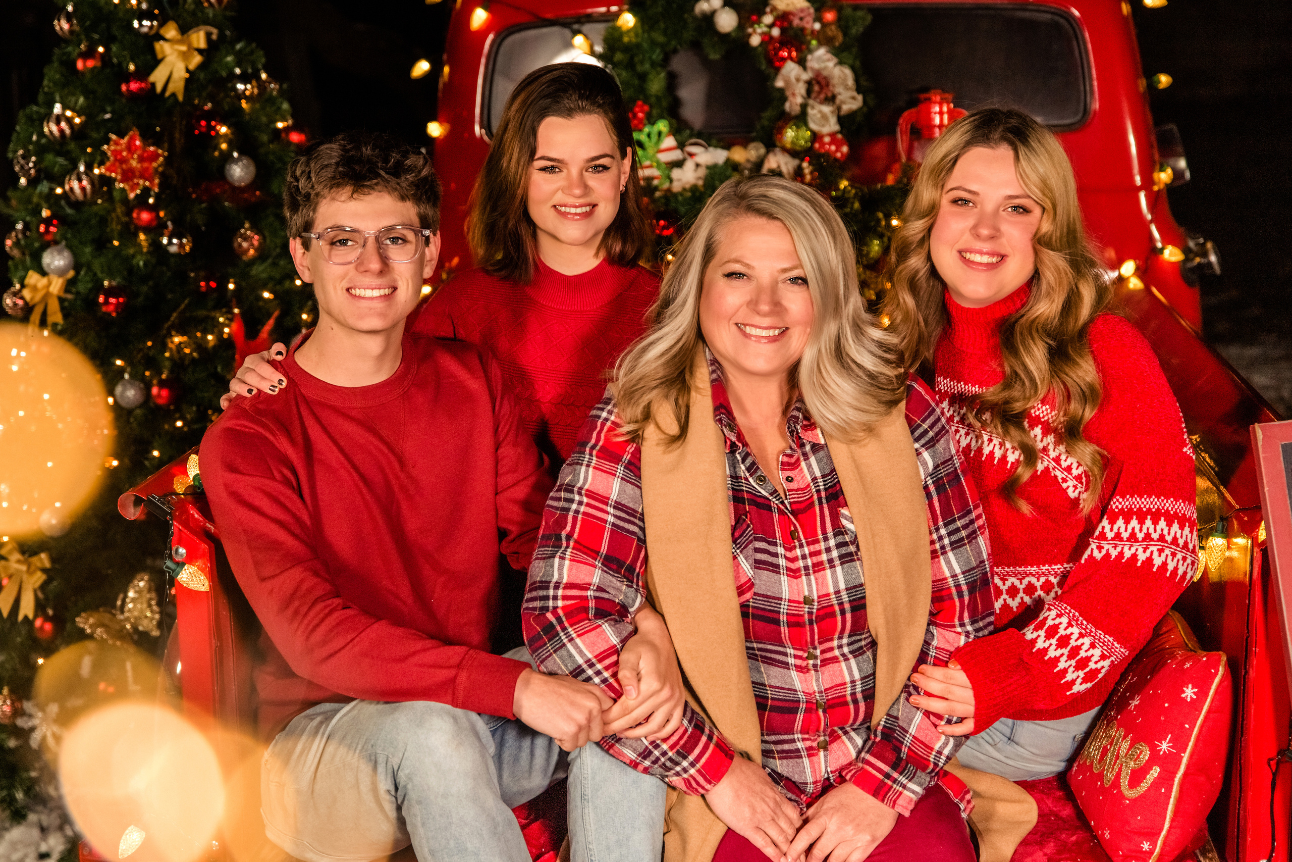 Christmas Truck. Wedding photographer Utah. Weddings, Families, Portraits