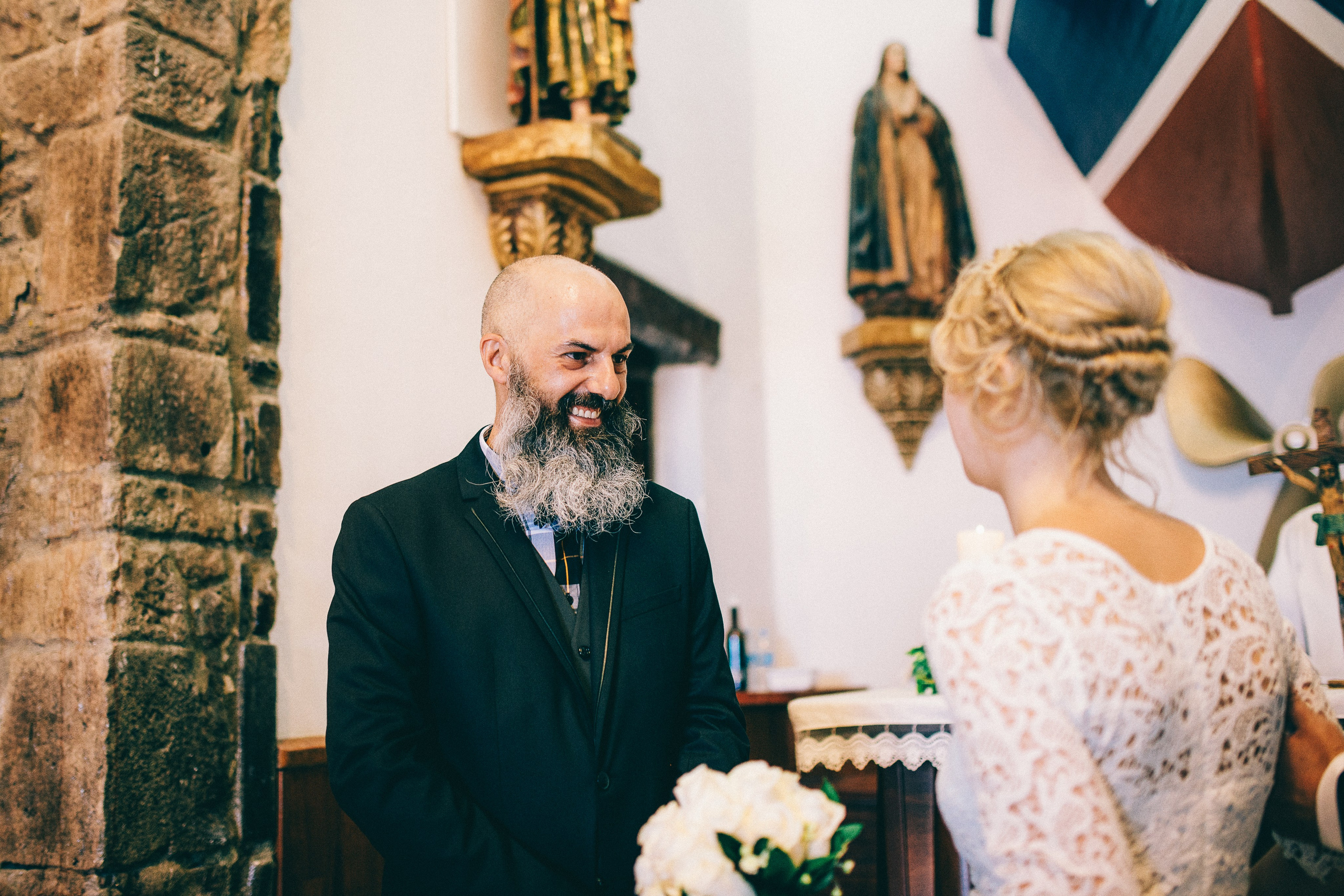Свадебный фотограф в Бильбао Сан Хуан де Гастелугаче. Фотограф в стране Басков