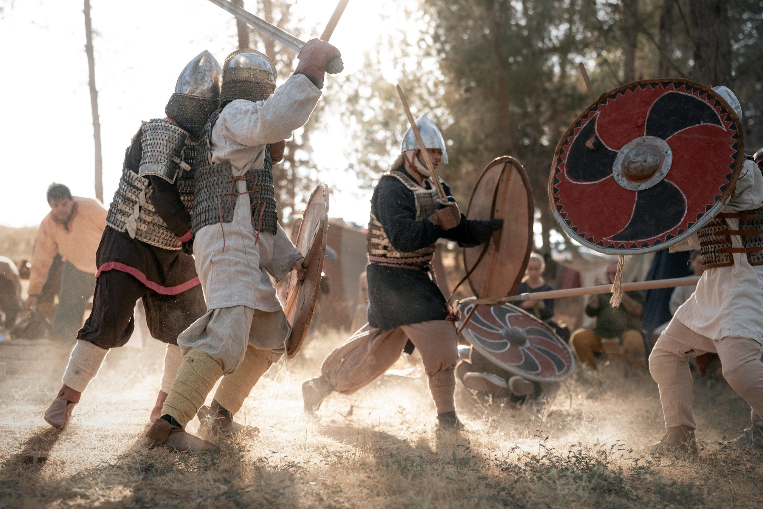 Кланы Скандинавии — клуб реконструкции «Нортман». КРиС «Нортман»