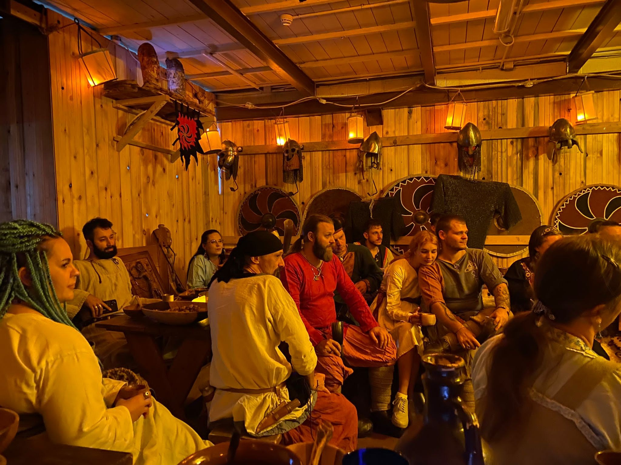 Нам 18 лет — клуб реконструкции Нортман — история, праздник, миссия. КРиС «Нортман»