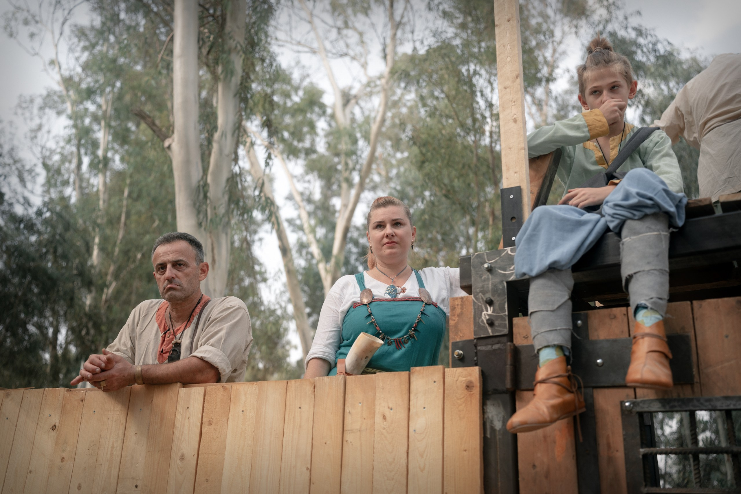 Чёрный фьорд/Волна — реконструкция кораблей викингов | Нортман. КРиС «Нортман»