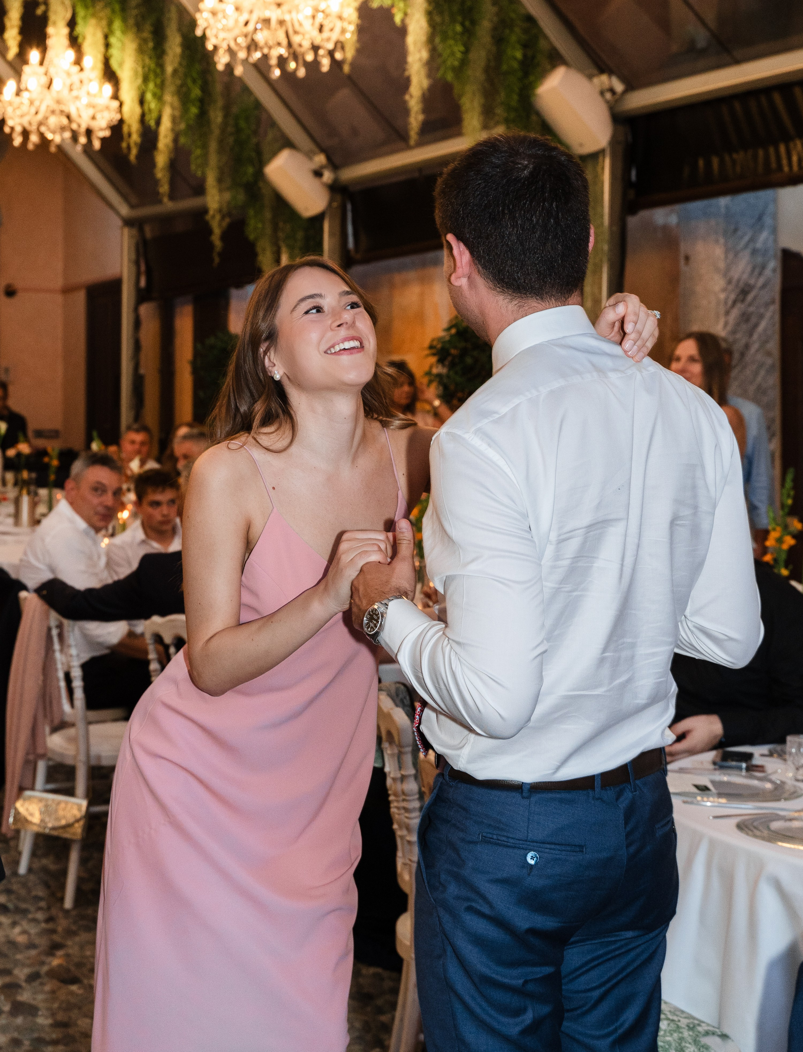 Villa Wedding in Italy | Simion & Daniela