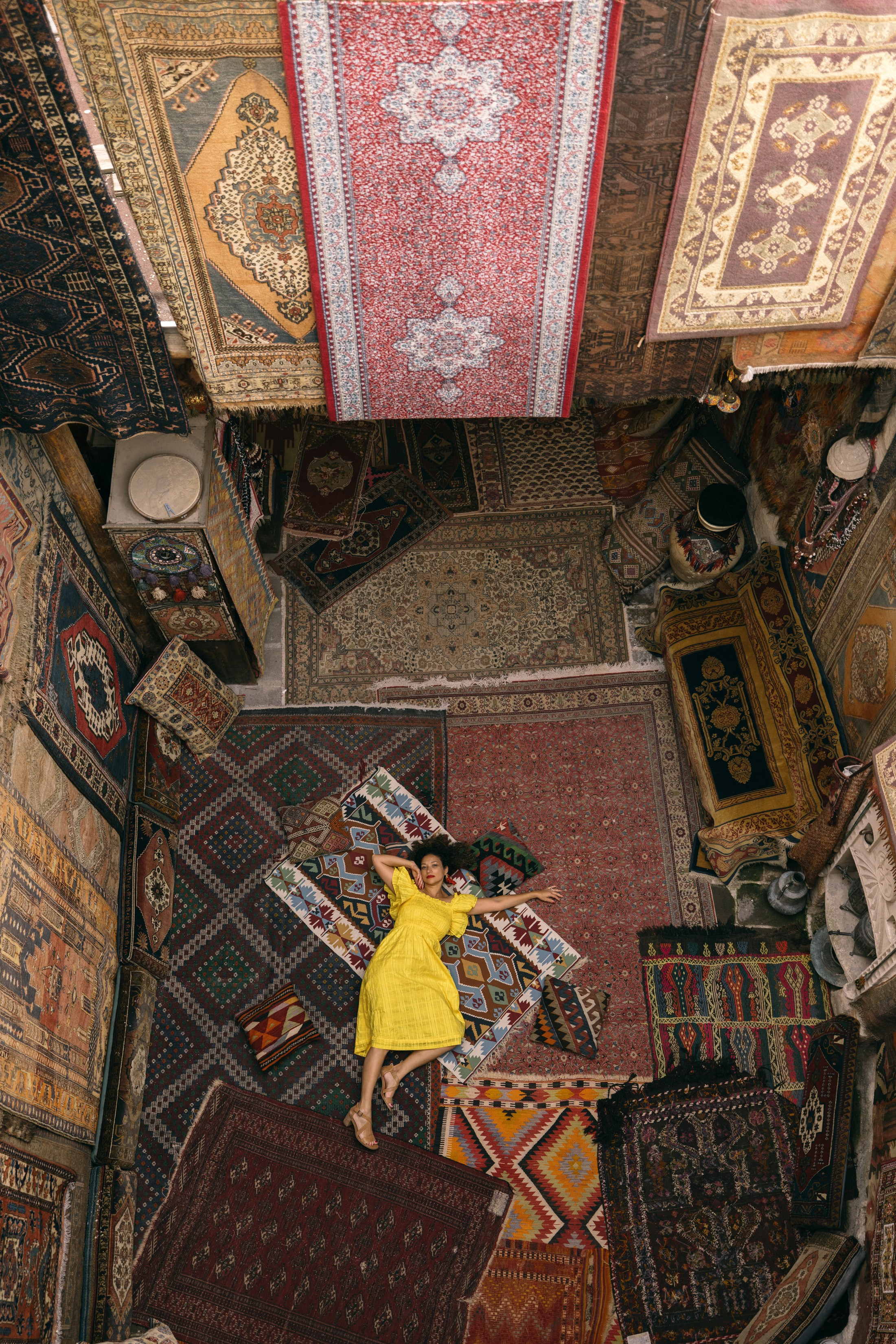 Carpet galleries. Фотограф в Каппадокии / Julia Ganch