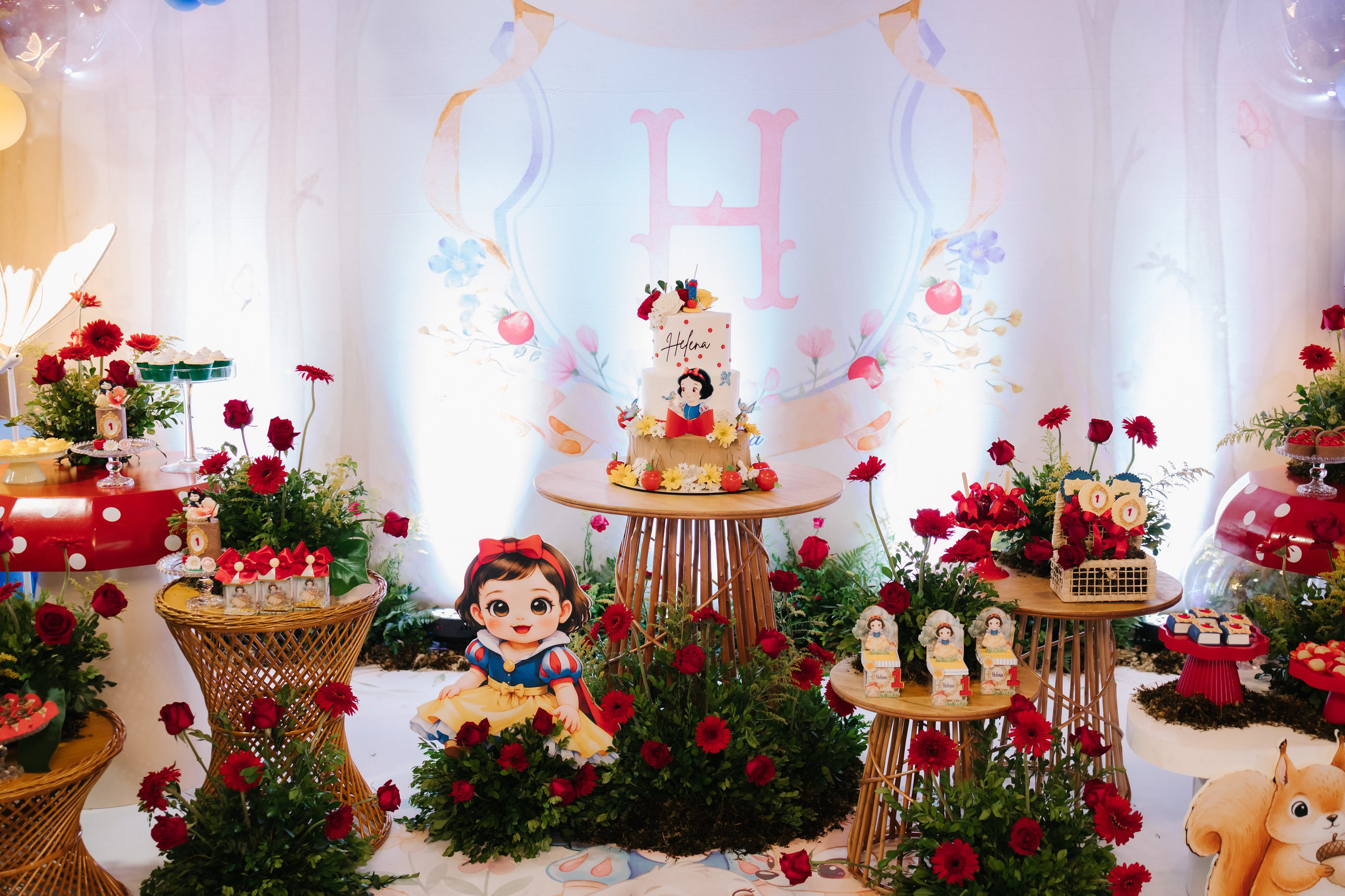 Helena — 1 ano. Fotógrafo Richard Silvestre — Casamentos na Bahia