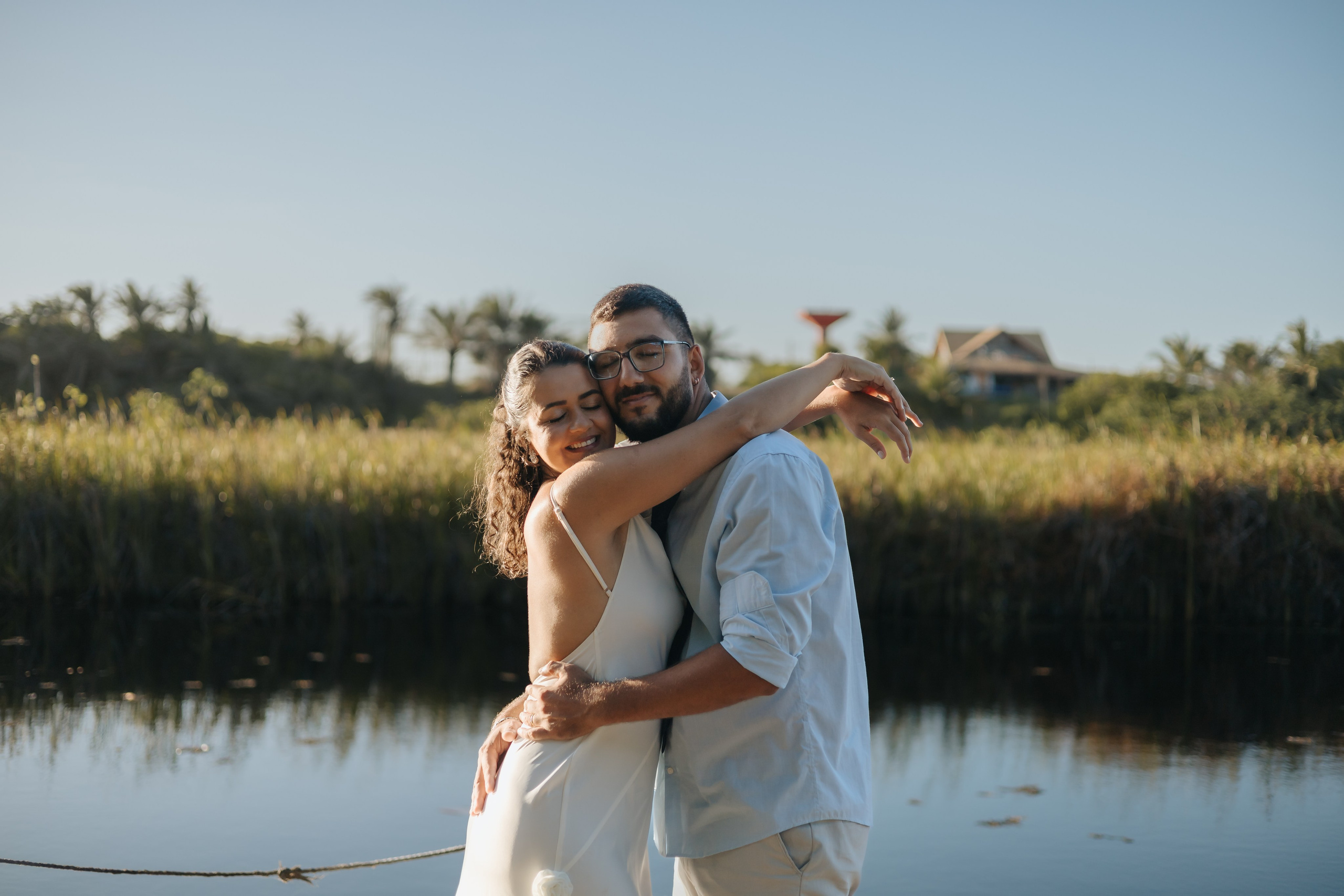 Carla & Lucas. Fotógrafo Richard Silvestre — Casamentos na Bahia