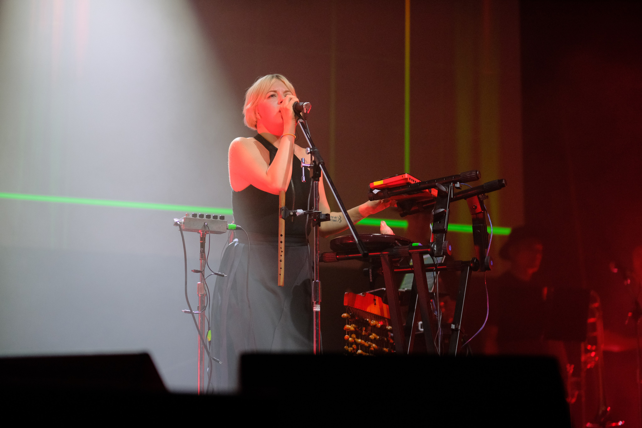 ONUKA. Reportage concert portrait photography in the San Francisco Bay Area