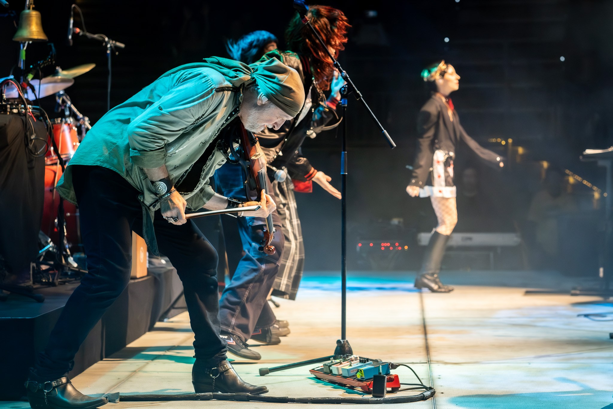 GOGOL BORDELLO / SARATOGA / CA. Reportage concert portrait photography in the San Francisco Bay Area