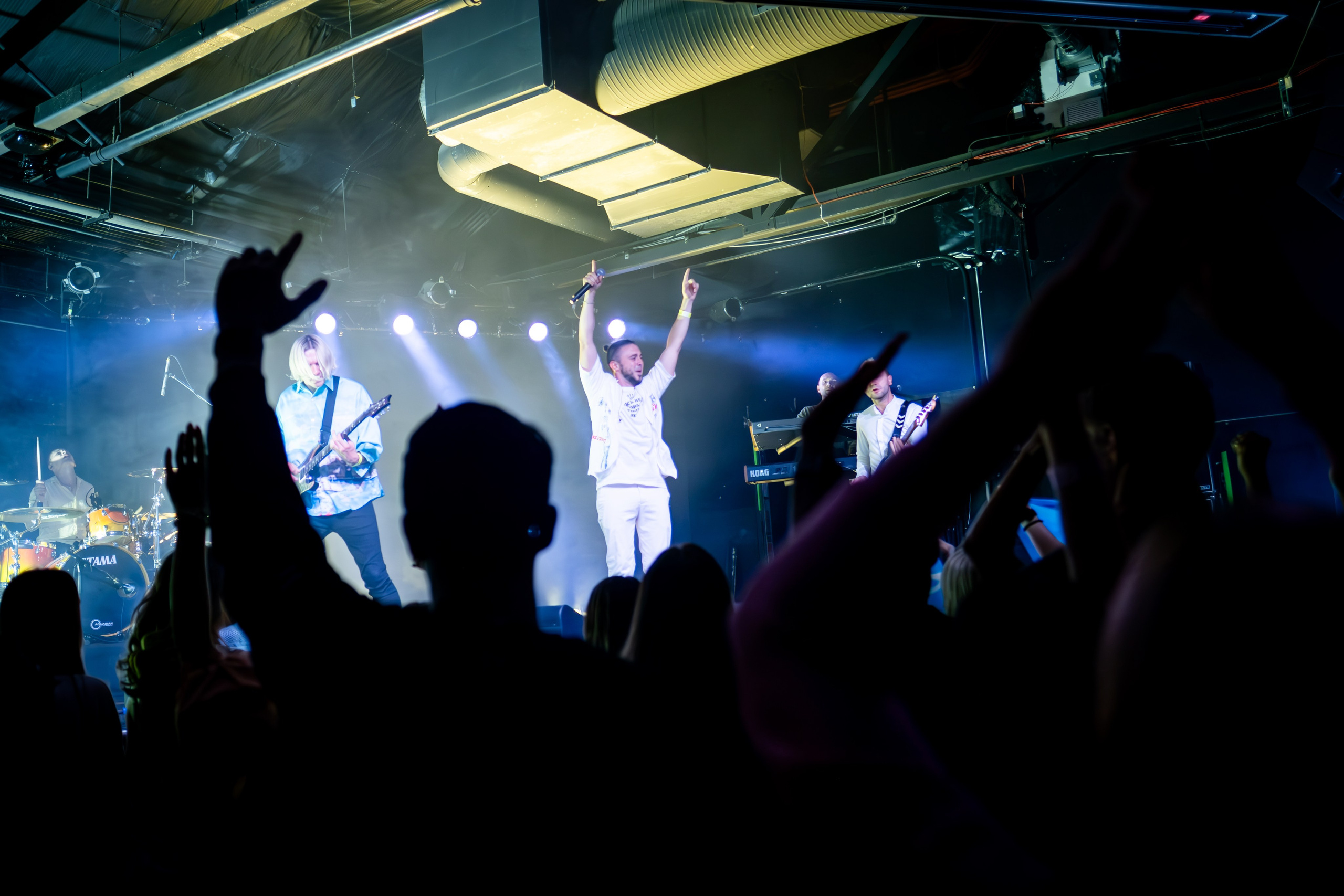 ANTYTILA. Reportage concert portrait photography in the San Francisco Bay Area