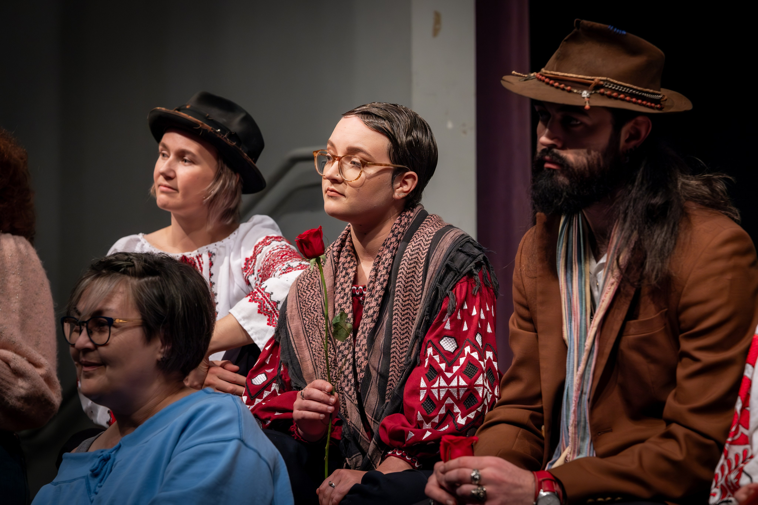 FISH DON'T CRY. Reportage concert portrait photography in the San Francisco Bay Area