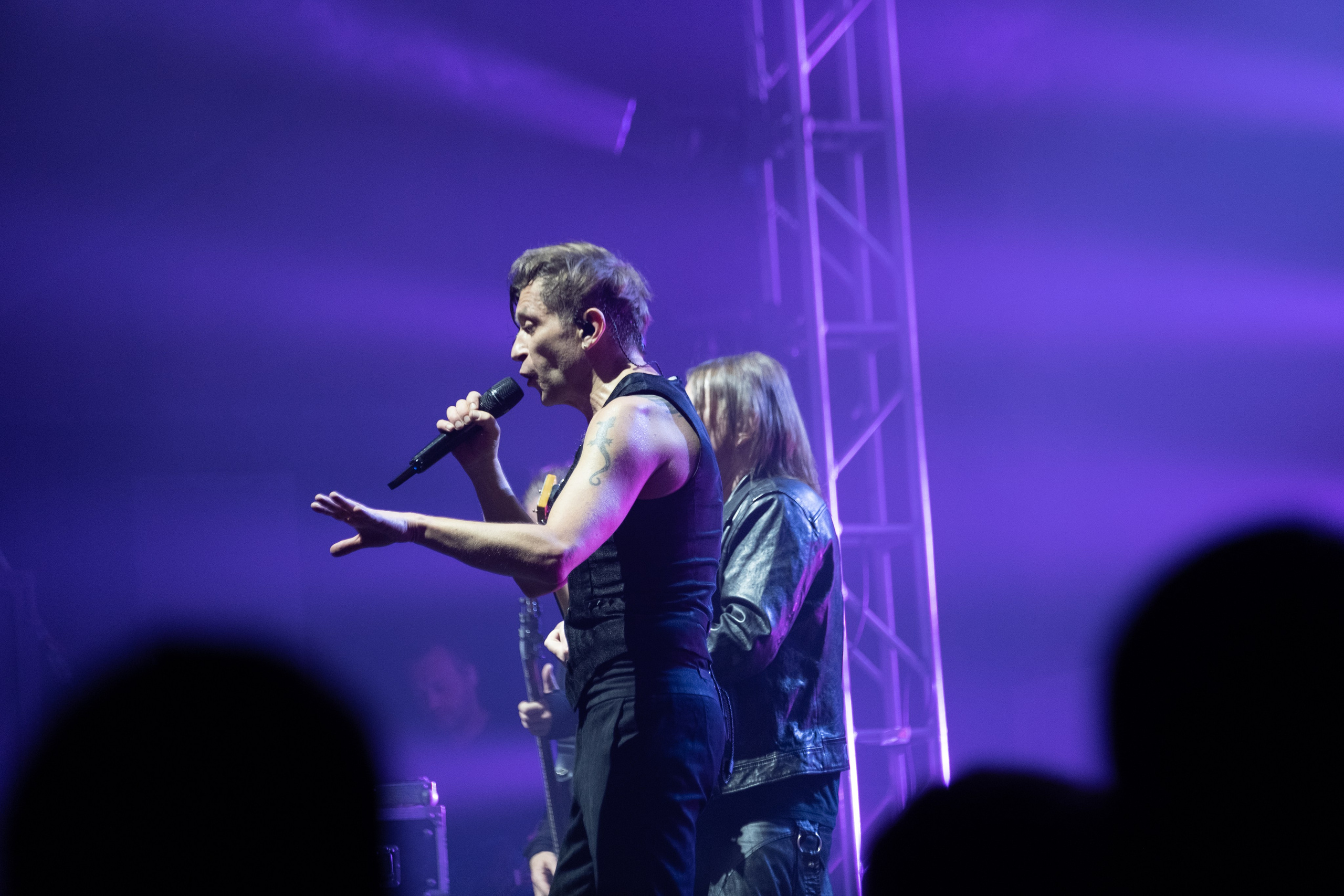 B-2. Reportage concert portrait photography in the San Francisco Bay Area