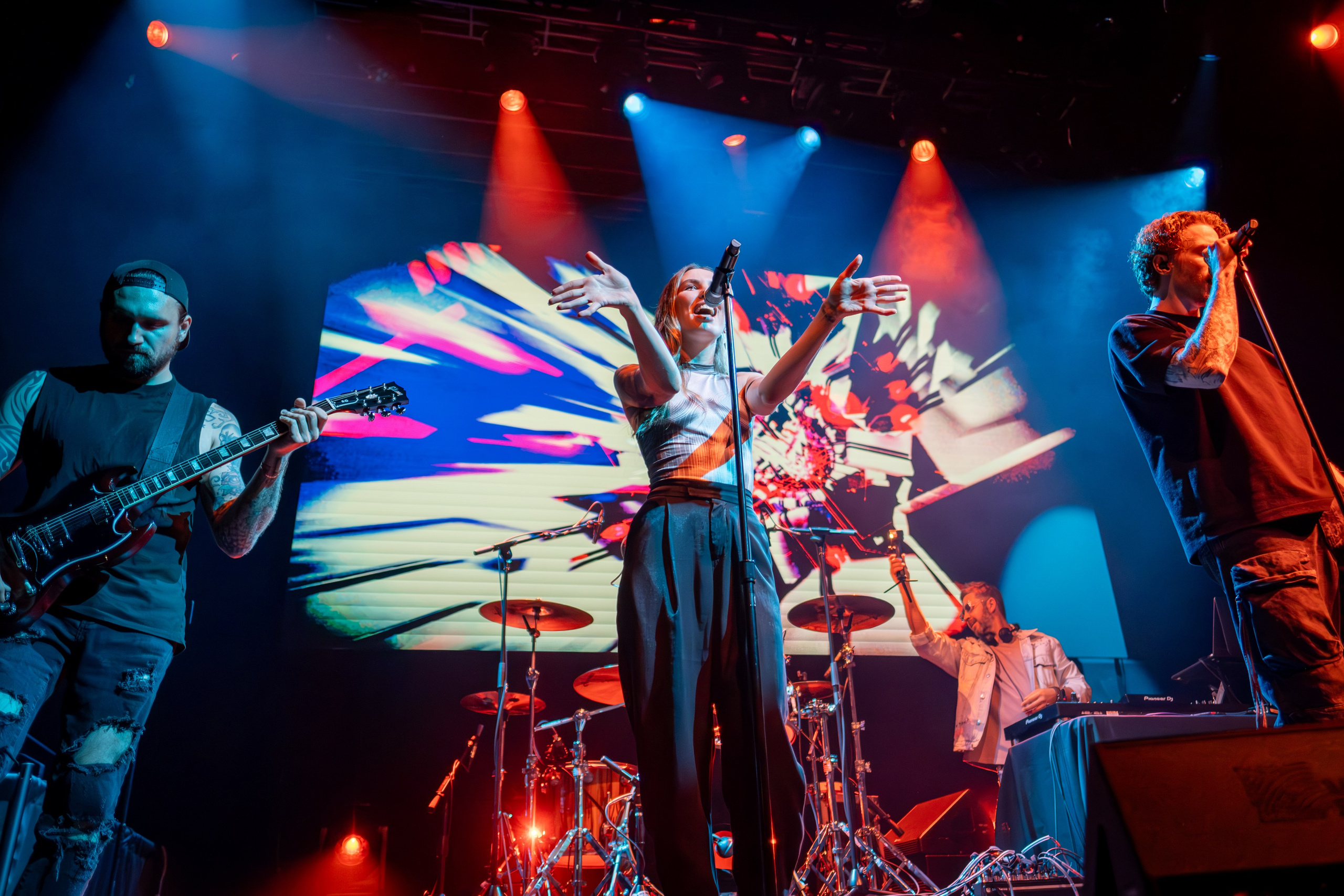 NIKITA PRESNYAKOV. Reportage concert portrait photography in the San Francisco Bay Area