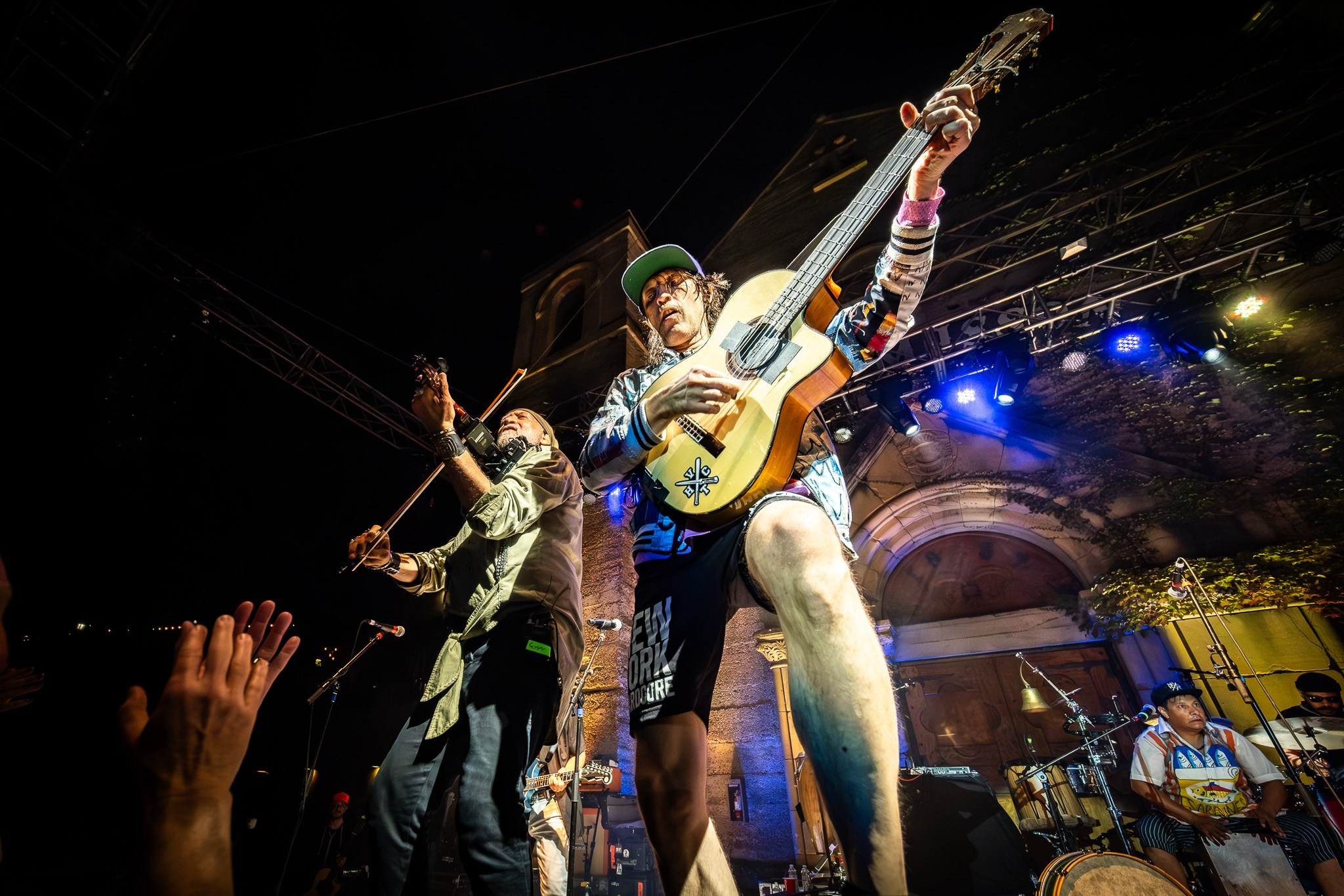 GOGOL BORDELLO / SARATOGA / CA. Reportage concert portrait photography in the San Francisco Bay Area