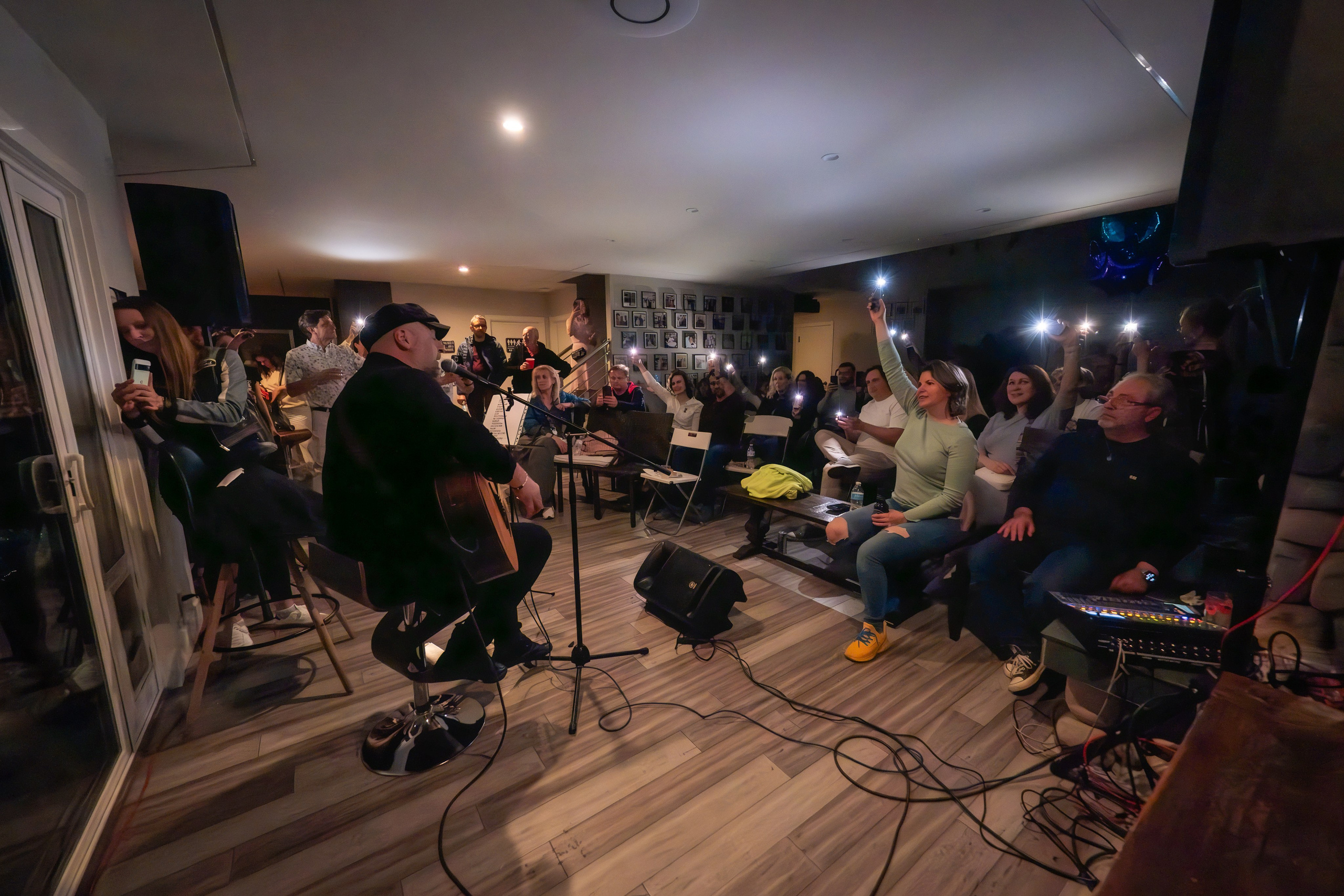 J: MORS. Reportage concert portrait photography in the San Francisco Bay Area