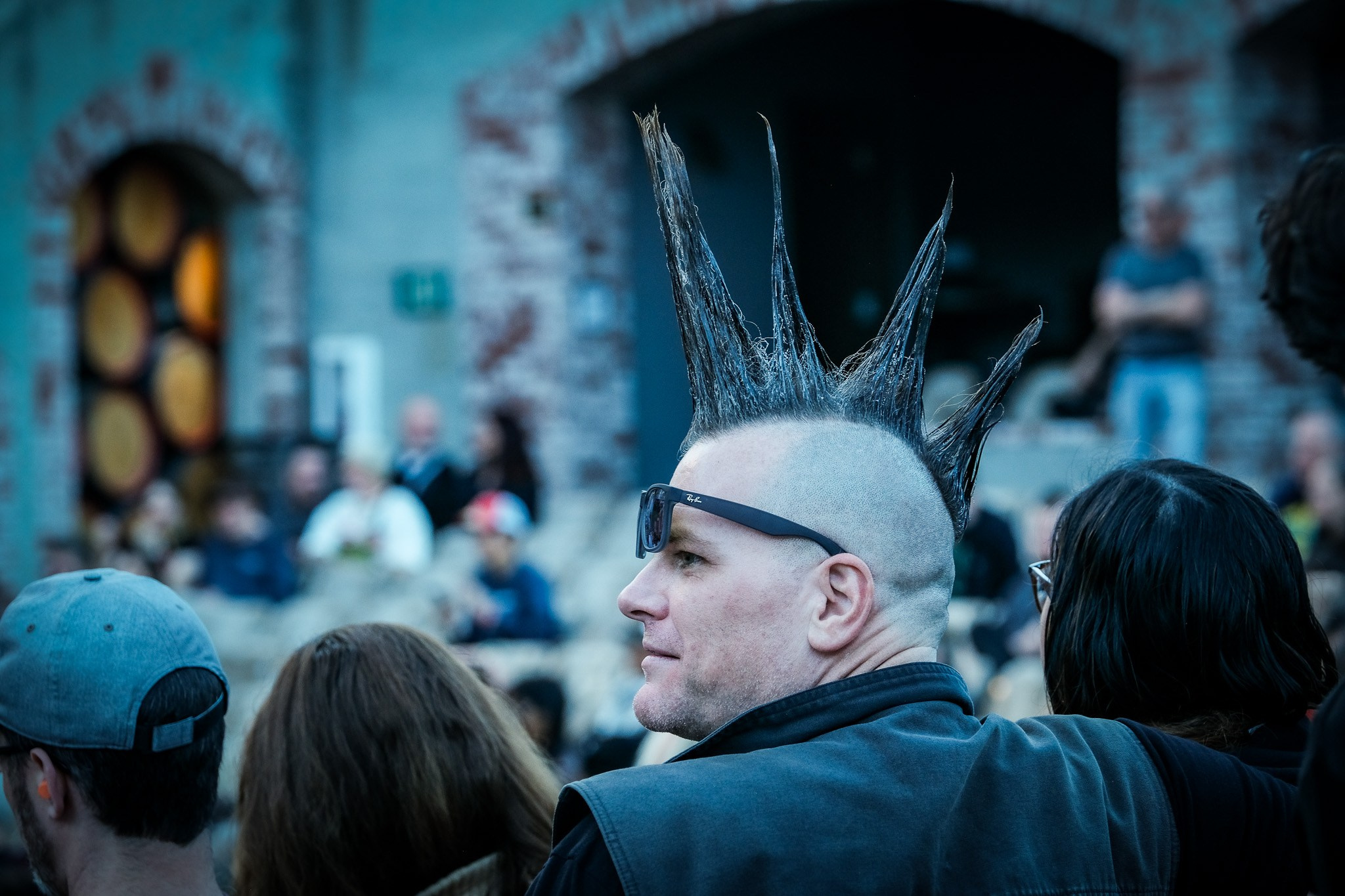 GOGOL BORDELLO / SARATOGA / CA. Reportage concert portrait photography in the San Francisco Bay Area