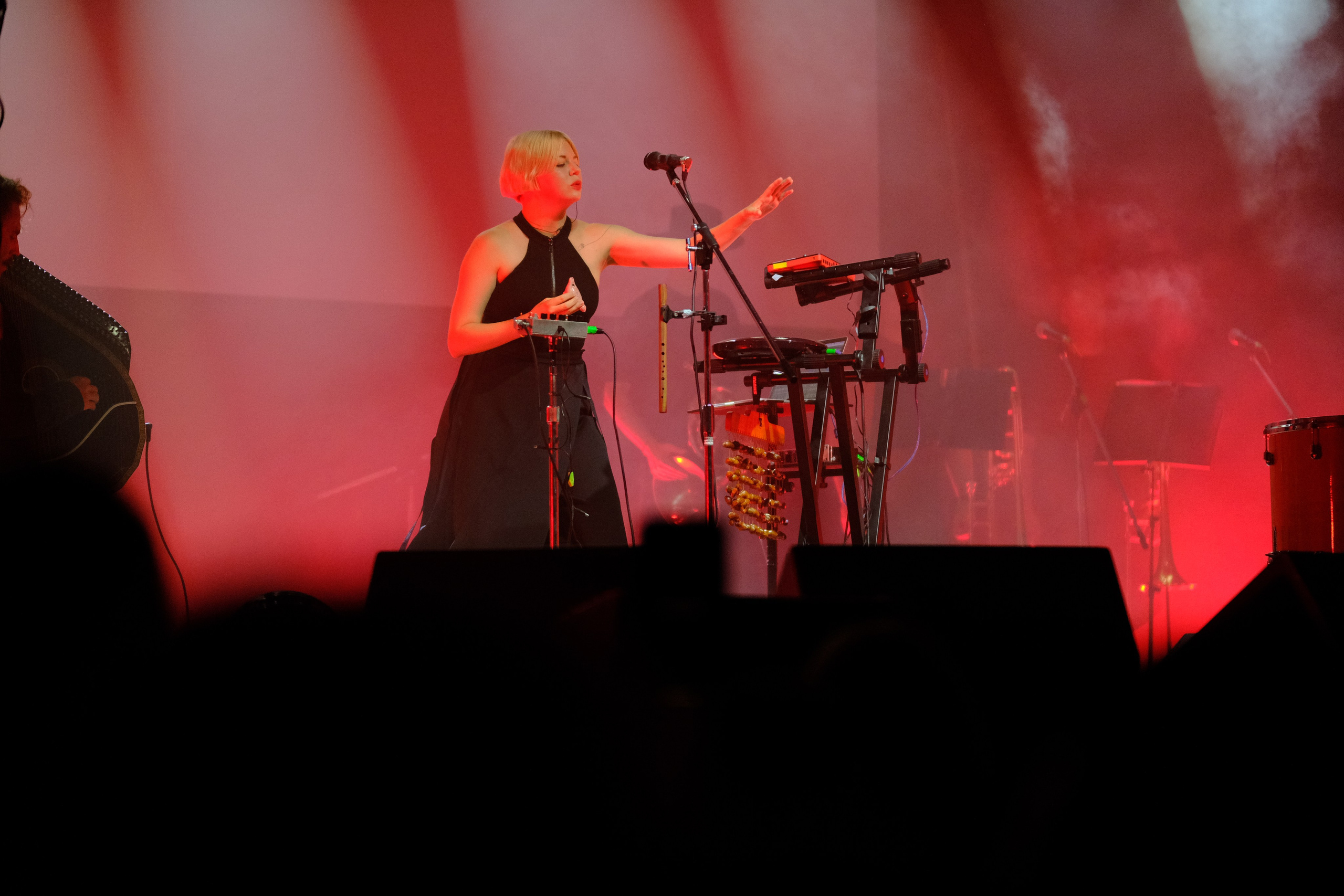 ONUKA. Reportage concert portrait photography in the San Francisco Bay Area