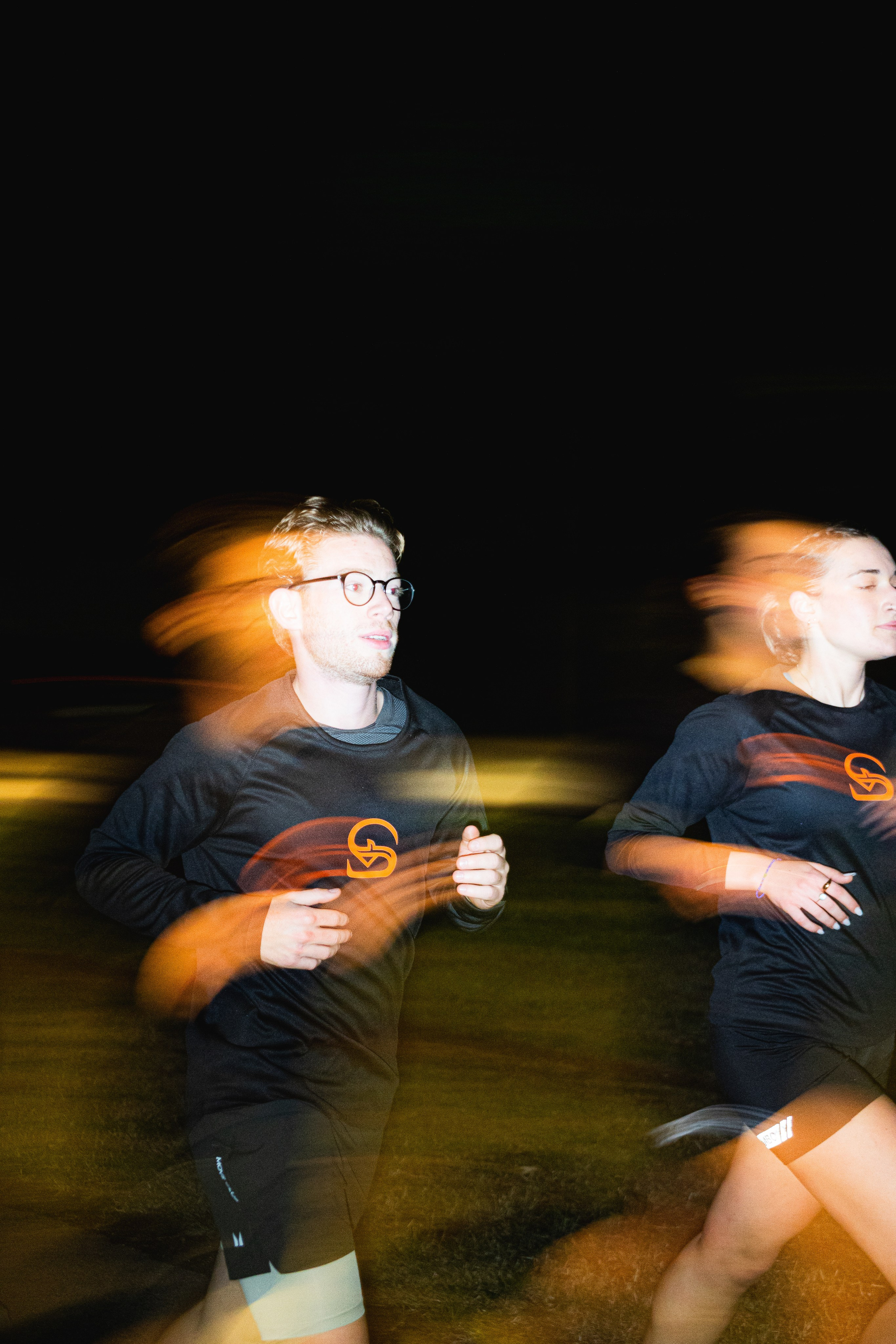 RUNNING. Outdoor and art photographer. Alisa Lutchenkova