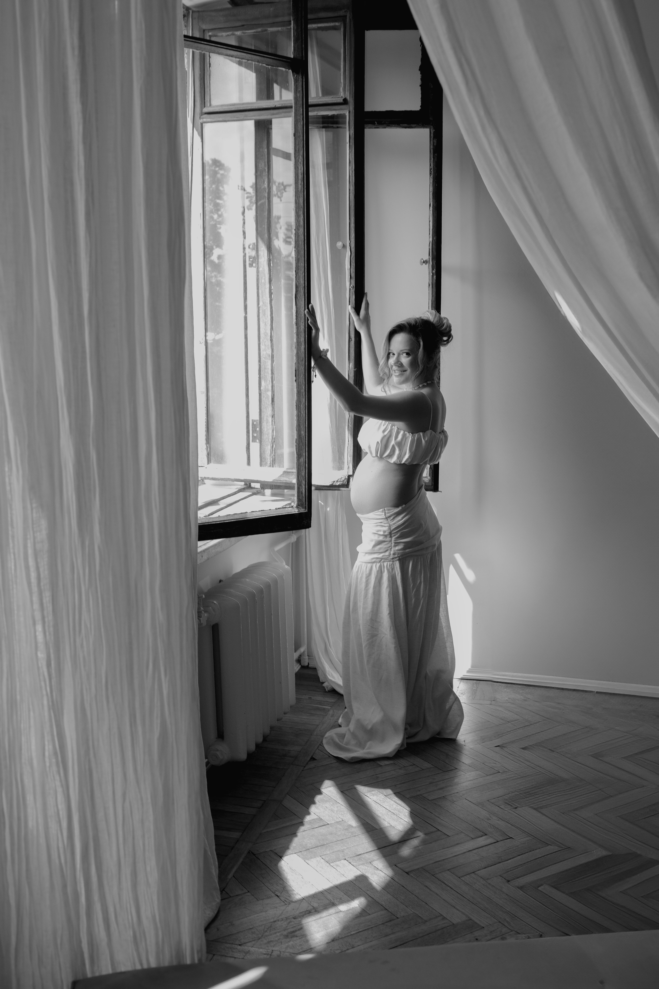 Леночка Беременность🤍. Meisha Photo