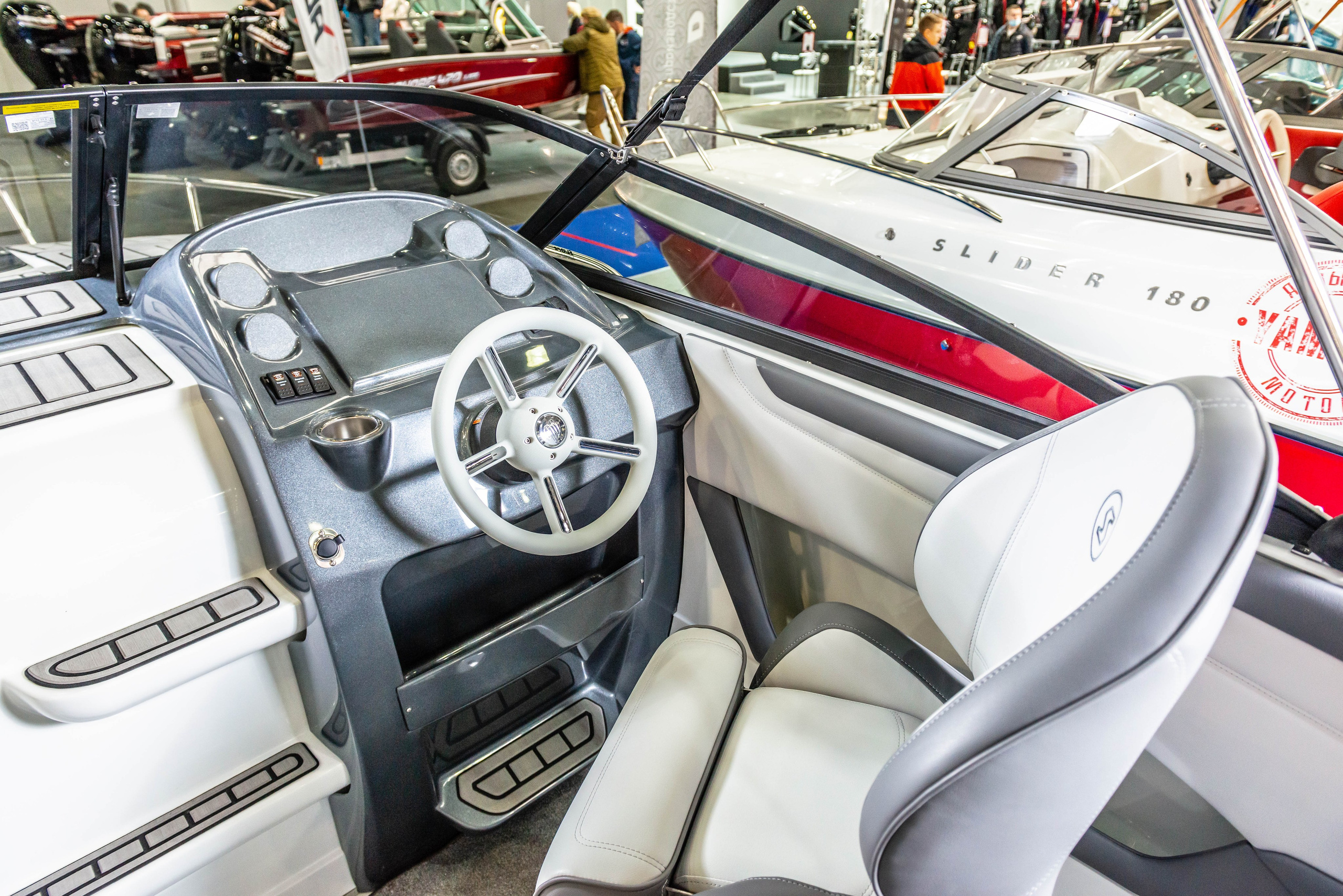 Фотосъемка лодок на Moscow Boat Show 2022. FOTÓGRAFO MÉXICO QUINTANA ROO