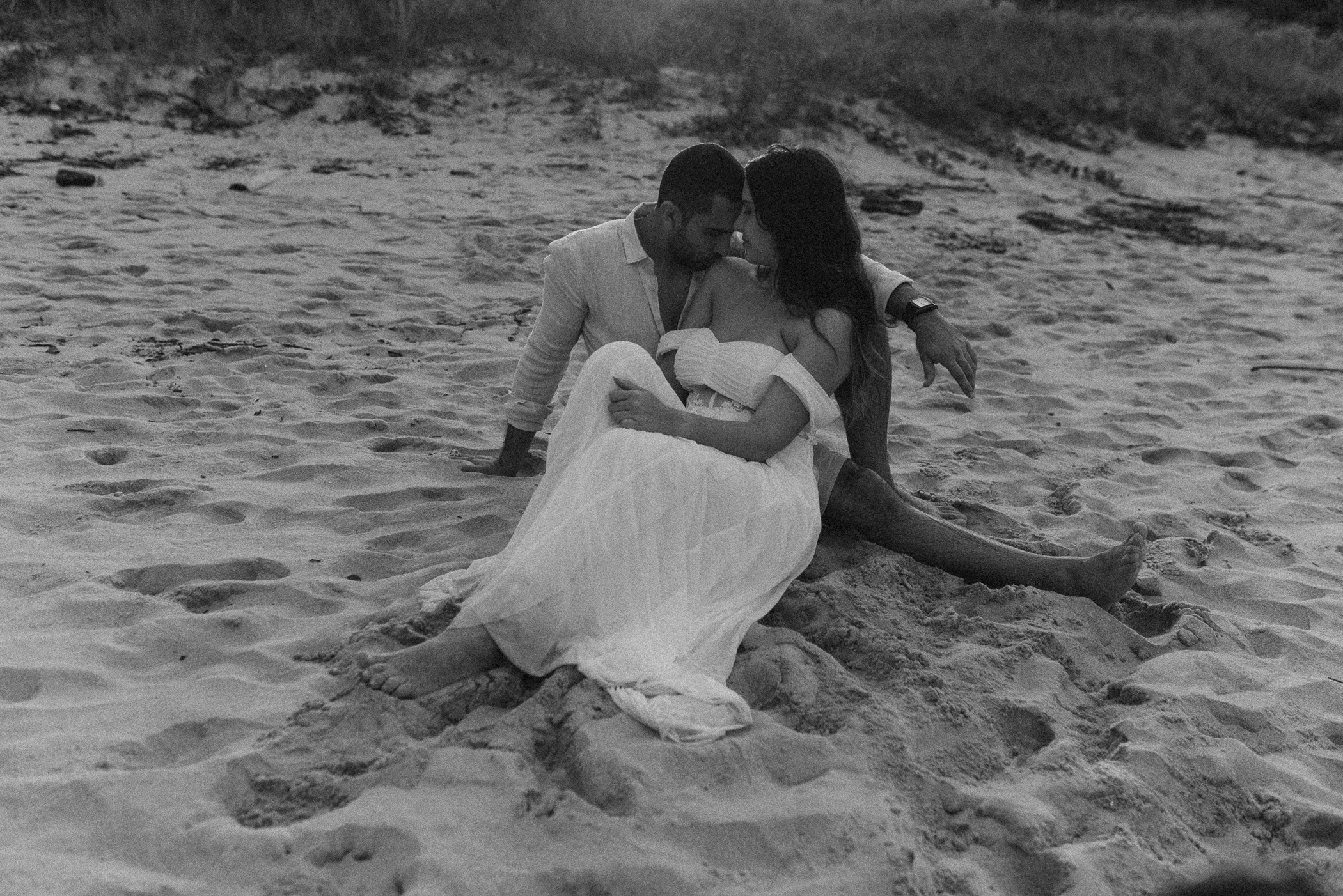 Samantha & Juliano | Ensaio de Casal na Praia de Ubatuba