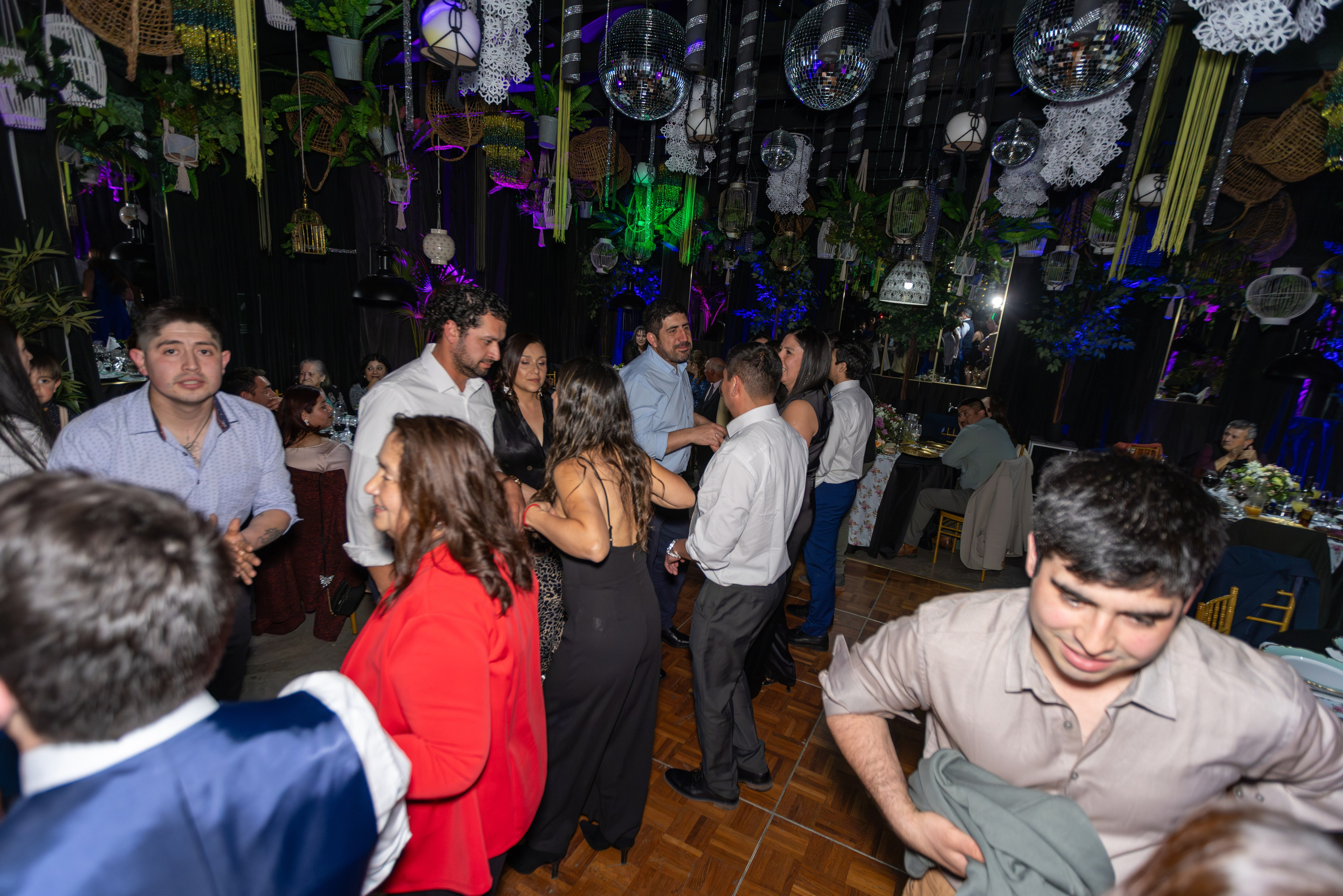 Isamar y Mauro. Dinka & Emilio - El arte de preservar lo que no se repite