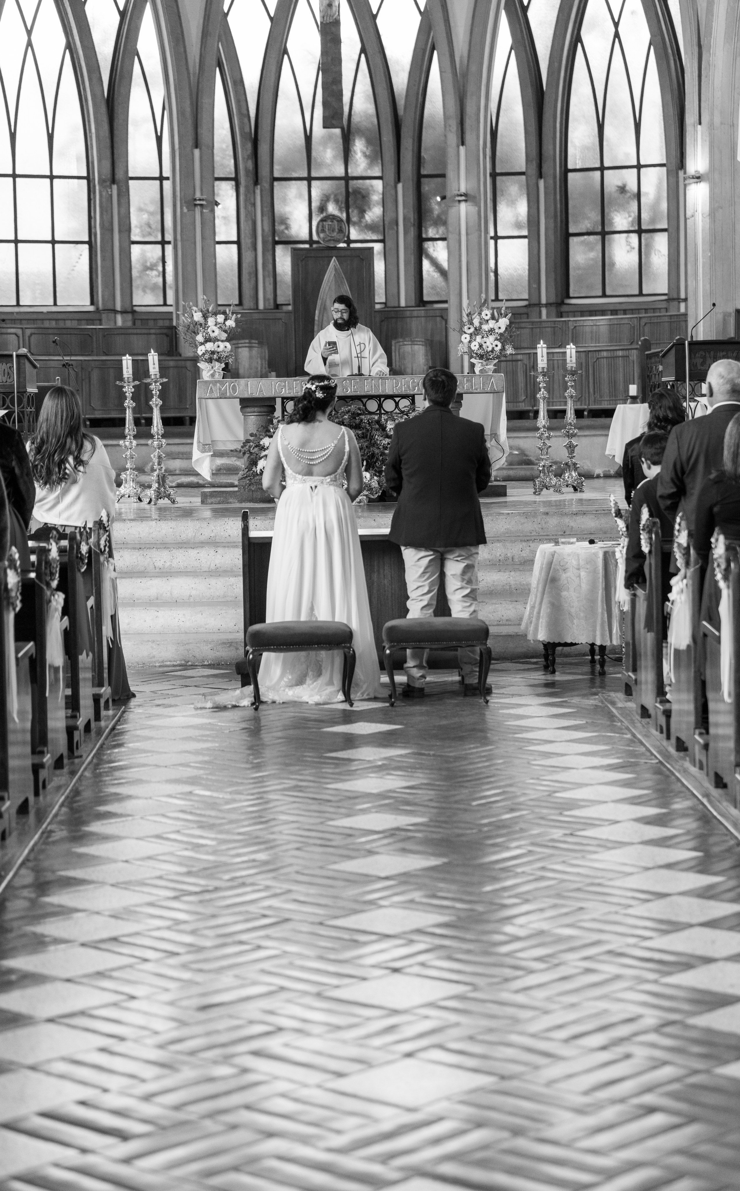 Isamar y Mauro. Dinka & Emilio - El arte de preservar lo que no se repite