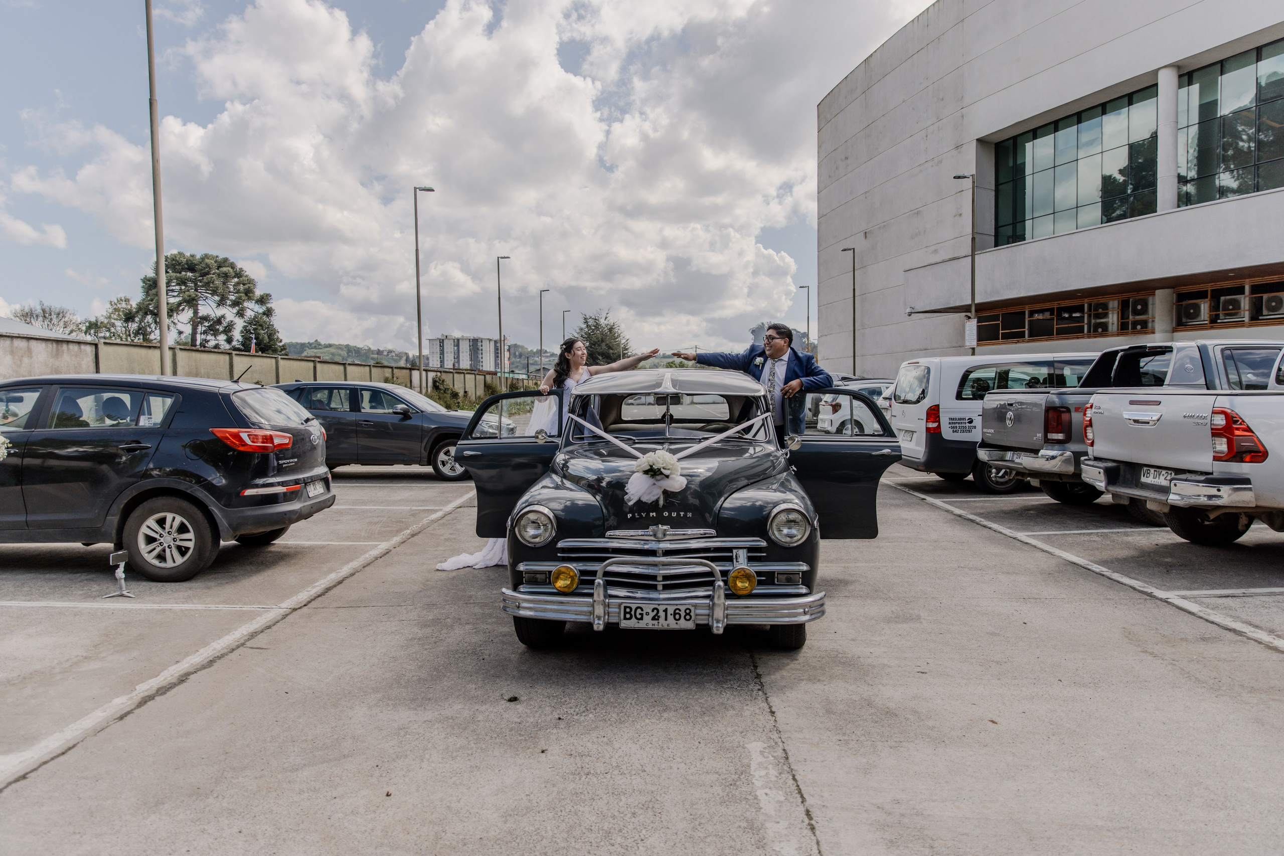 Johana y Edgar. Dinka & Emilio - El arte de preservar lo que no se repite