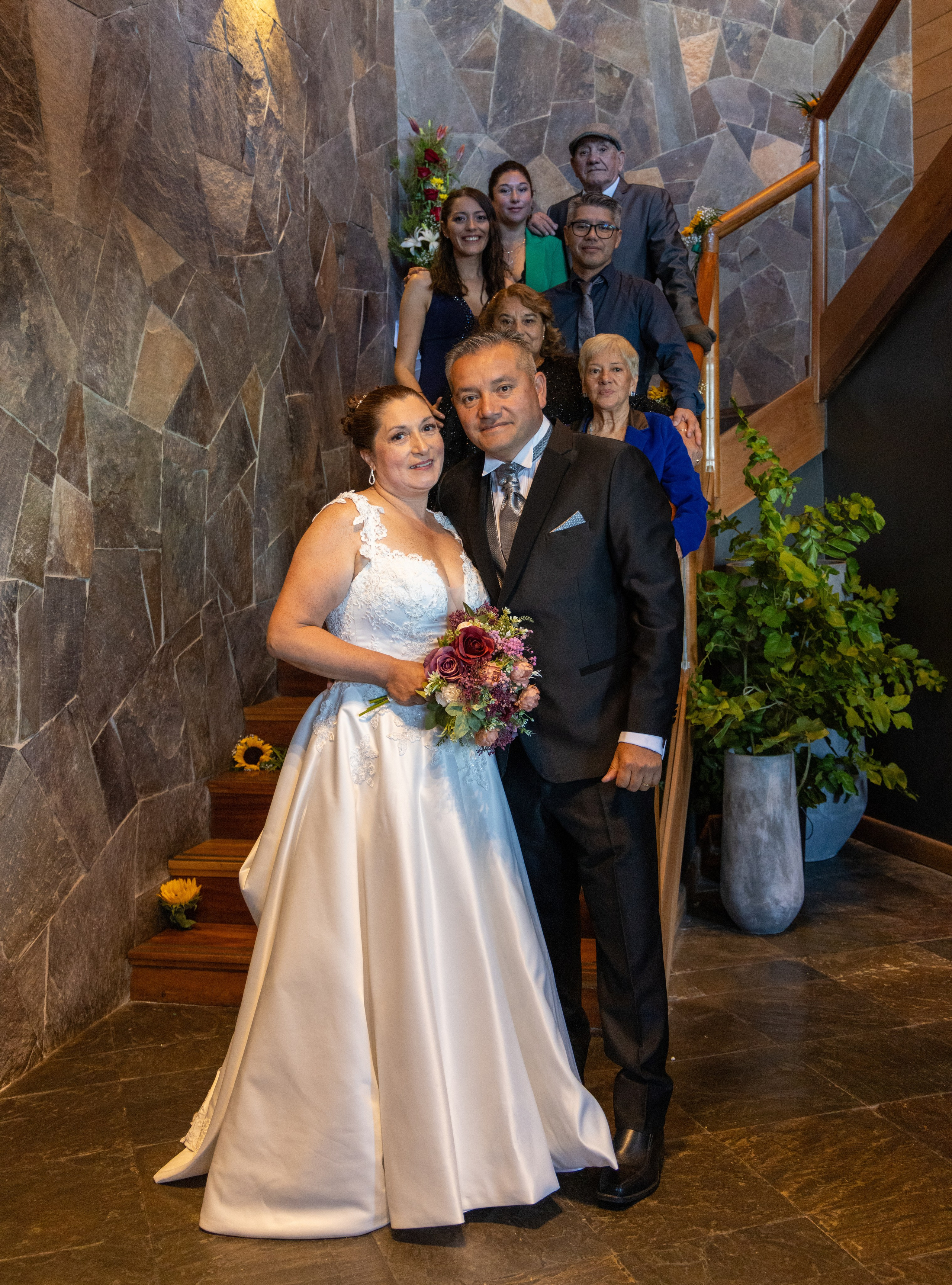 Silvia y Jorge. Dinka & Emilio - El arte de preservar lo que no se repite