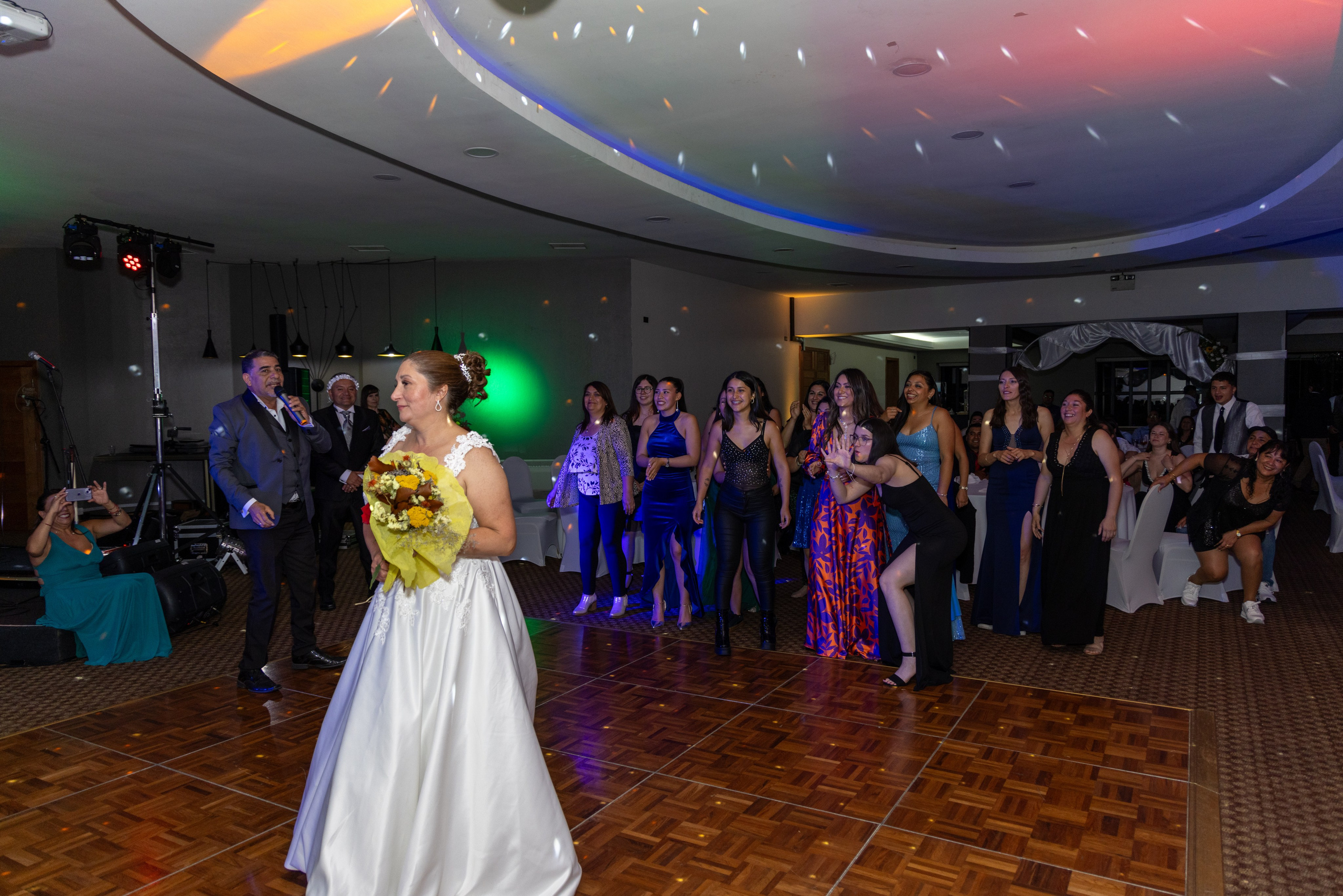 Silvia y Jorge. Dinka & Emilio - El arte de preservar lo que no se repite