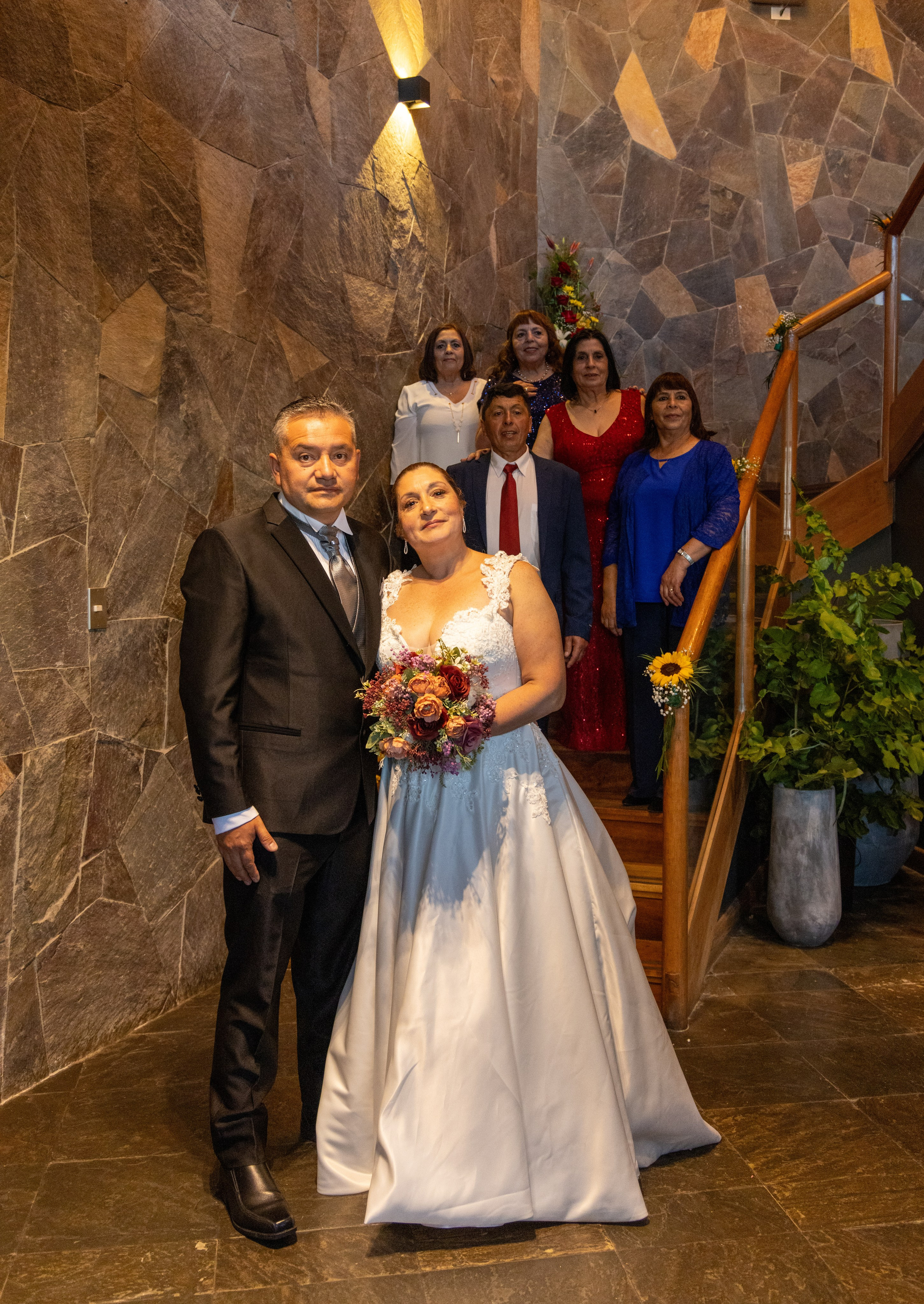 Silvia y Jorge. Dinka & Emilio - El arte de preservar lo que no se repite