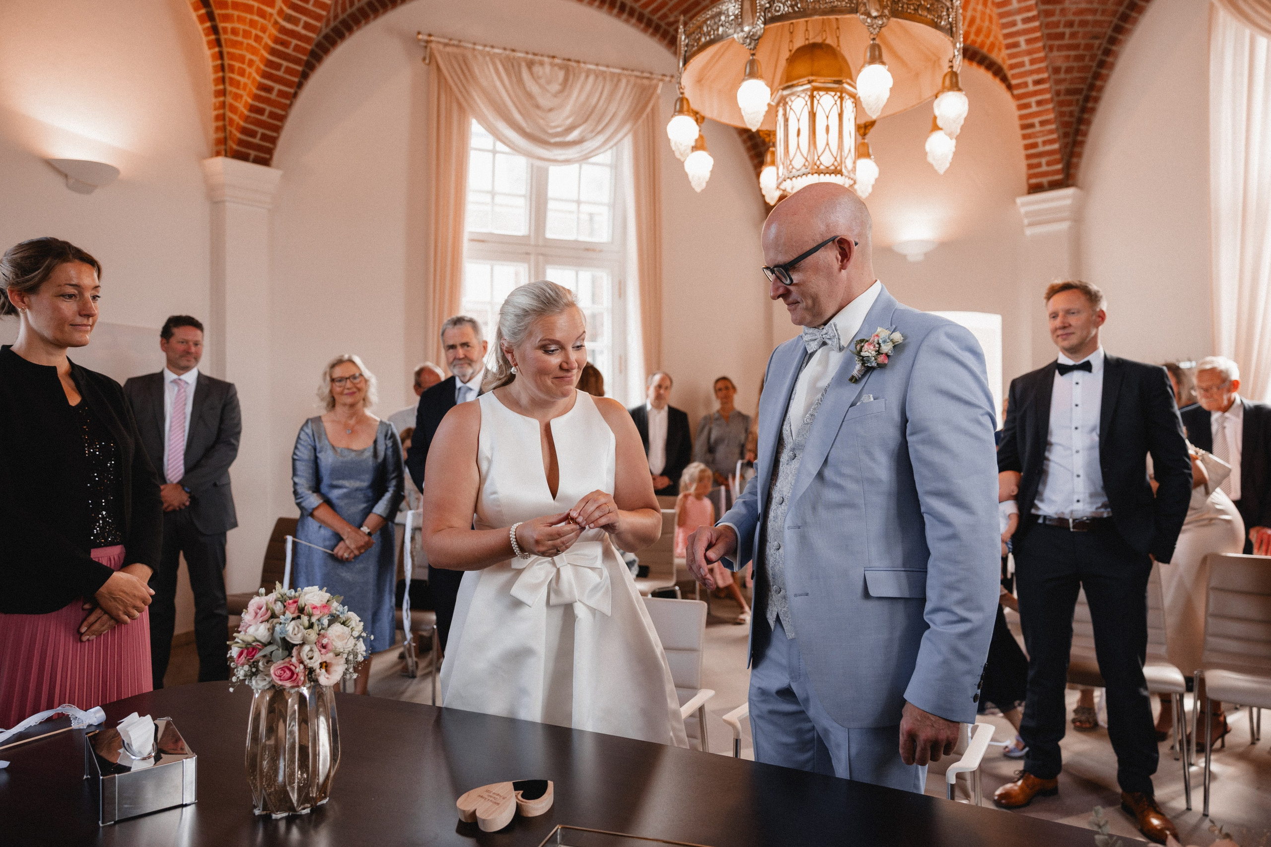 Sabrina & Ansgar | Schloss Nordkirchen. Photographer in Bochum Dolia Halyna