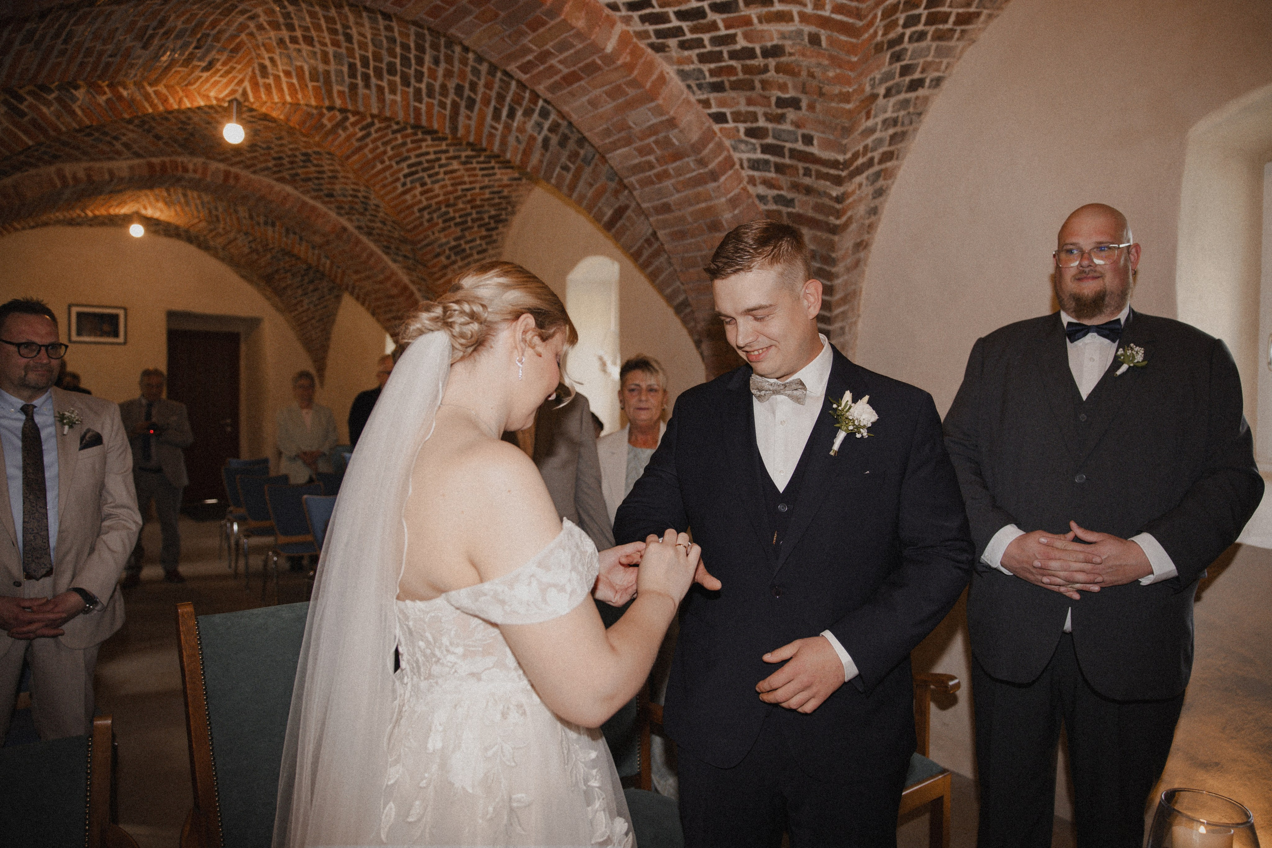 Lorena & Jan l Schloss Sythen. Hochzeitsfotografin Bochum | Halyna Reiche Fotografie NRW