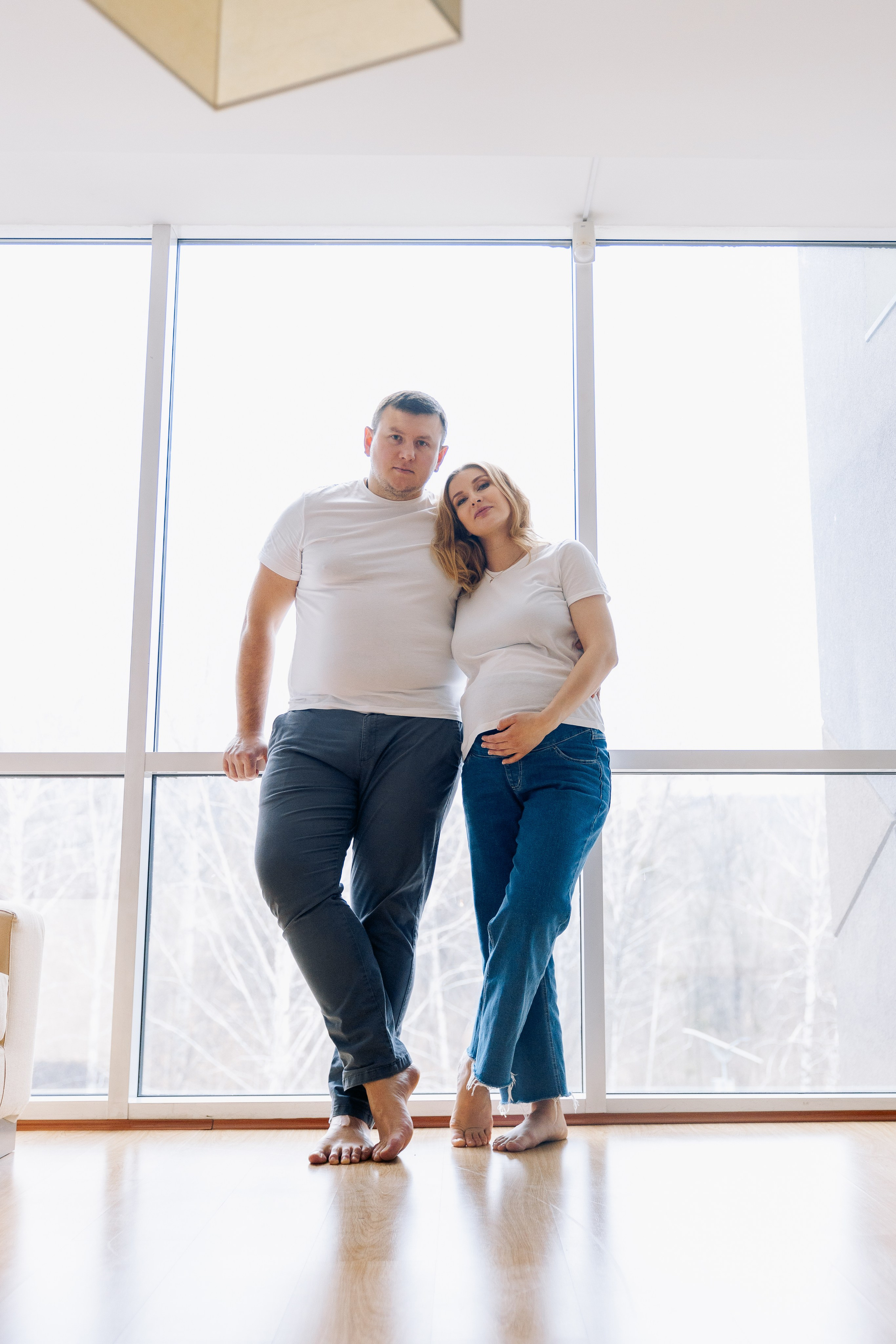 Babybauch. Hochzeitsfotografin Bochum | Halyna Reiche Fotografie NRW